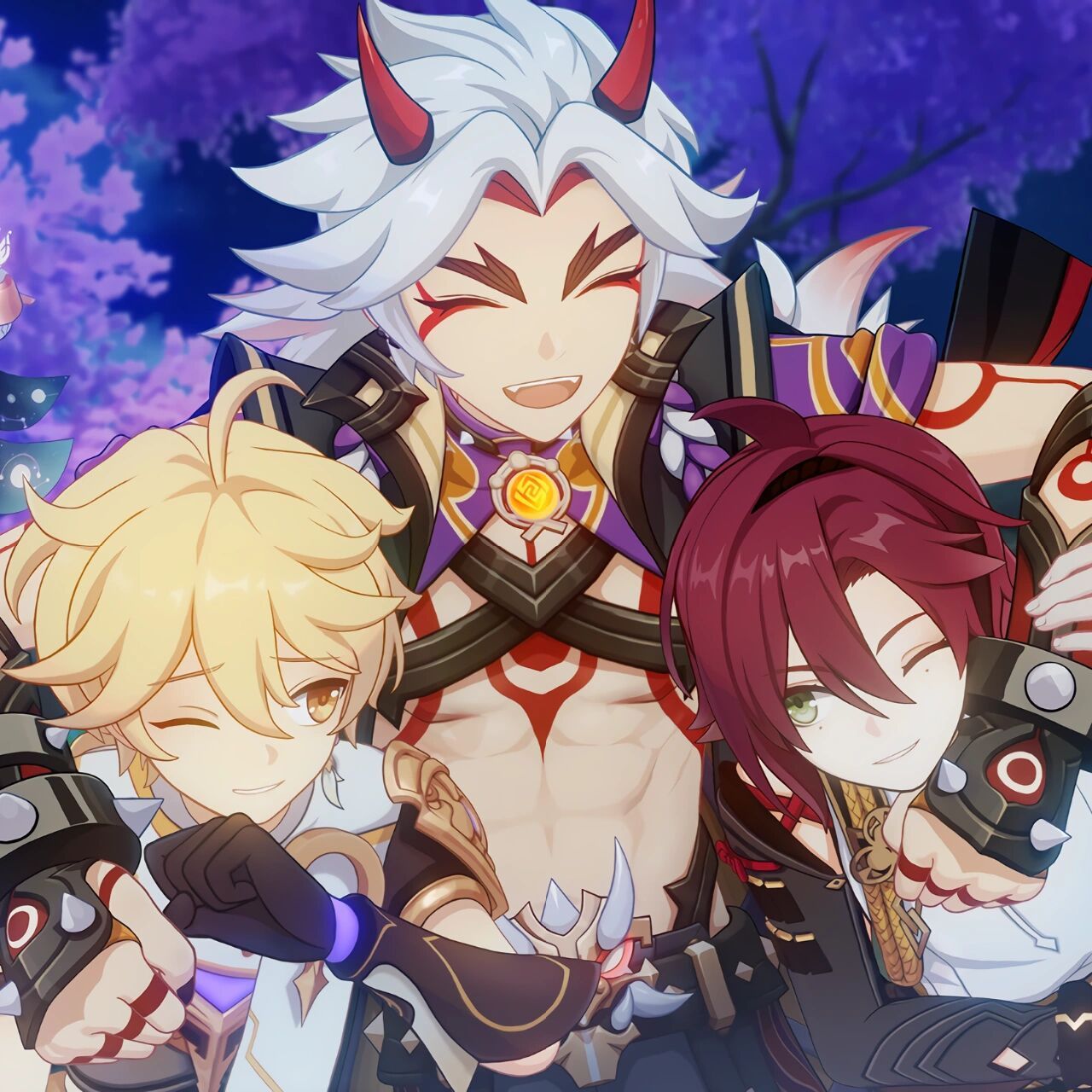 稻妻的名侦探!快乐风男,是四星法器主c.也是原神第一位法器少年.