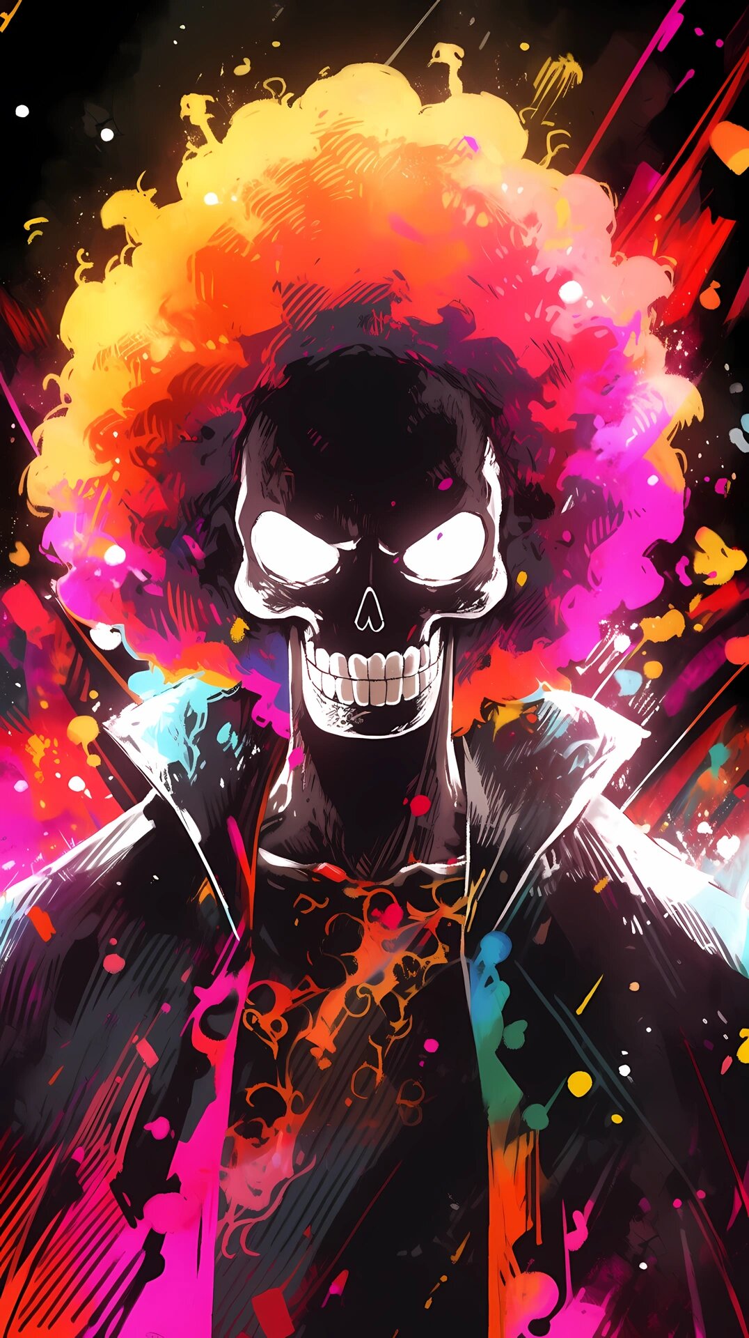 海贼王 布鲁克 brook