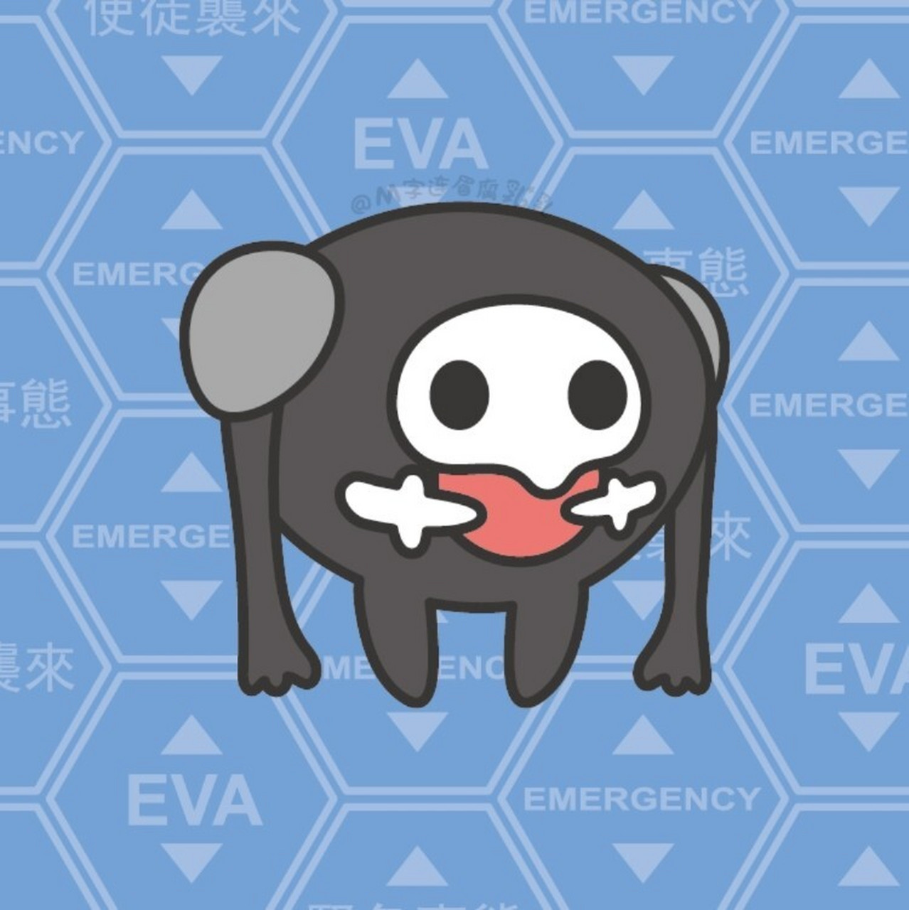 96新世纪福音战士|可爱头像94 画了些机体和使徒～ 萌萌哒水水在c