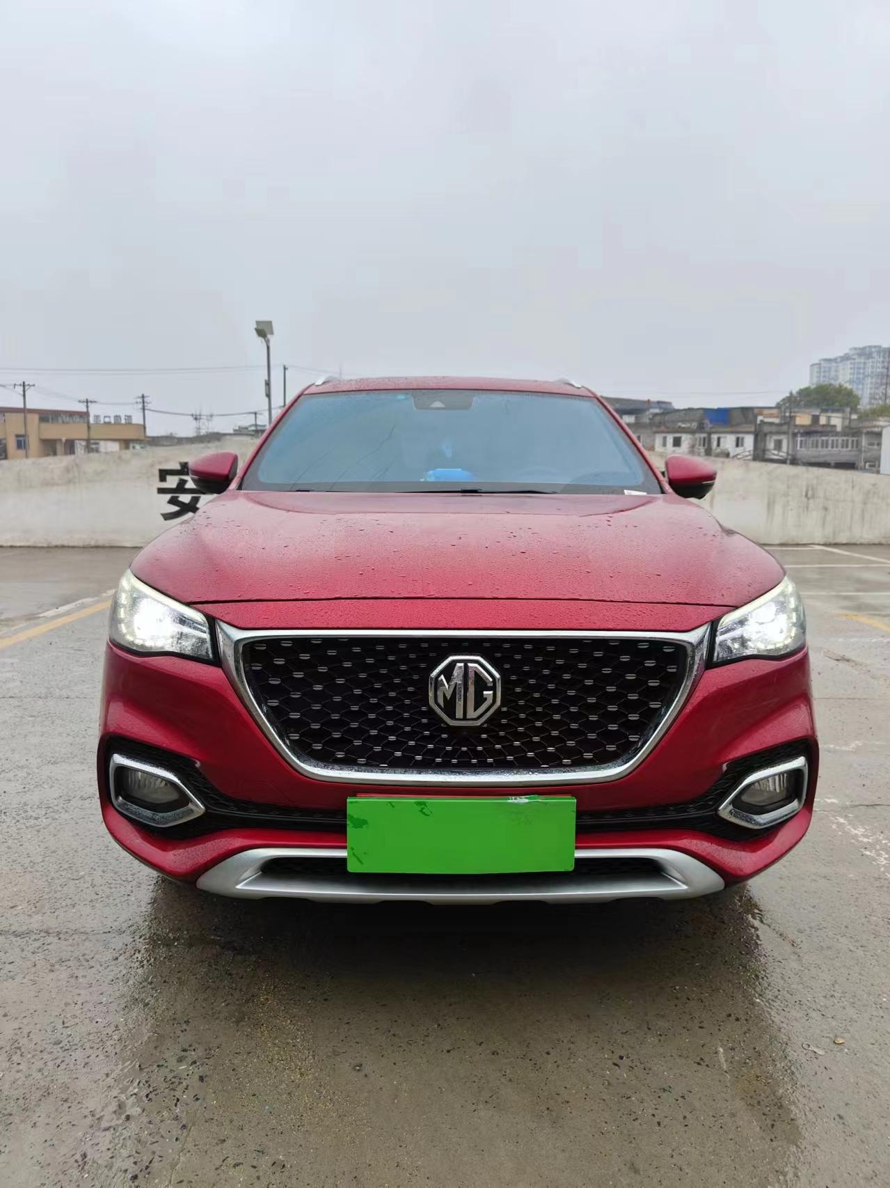 新到2022年名爵hs!2.0t指导价139800元!全车原版原漆!实表3万公里整!