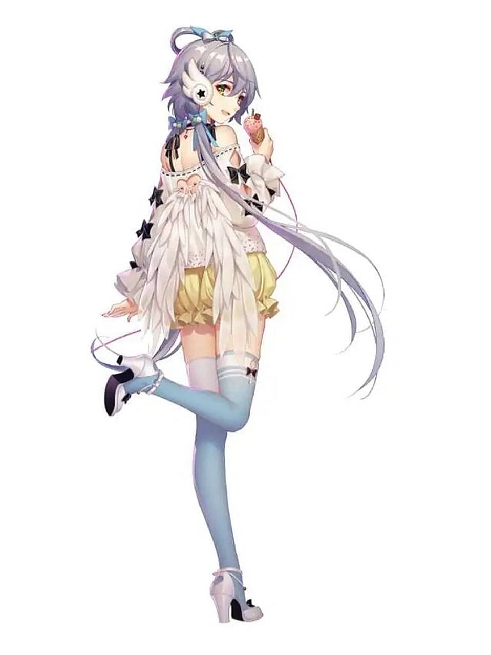 洛天依所有公式服 依次是v3,v4,v4j,v5,ai的两个形象,大家喜欢哪个呢?