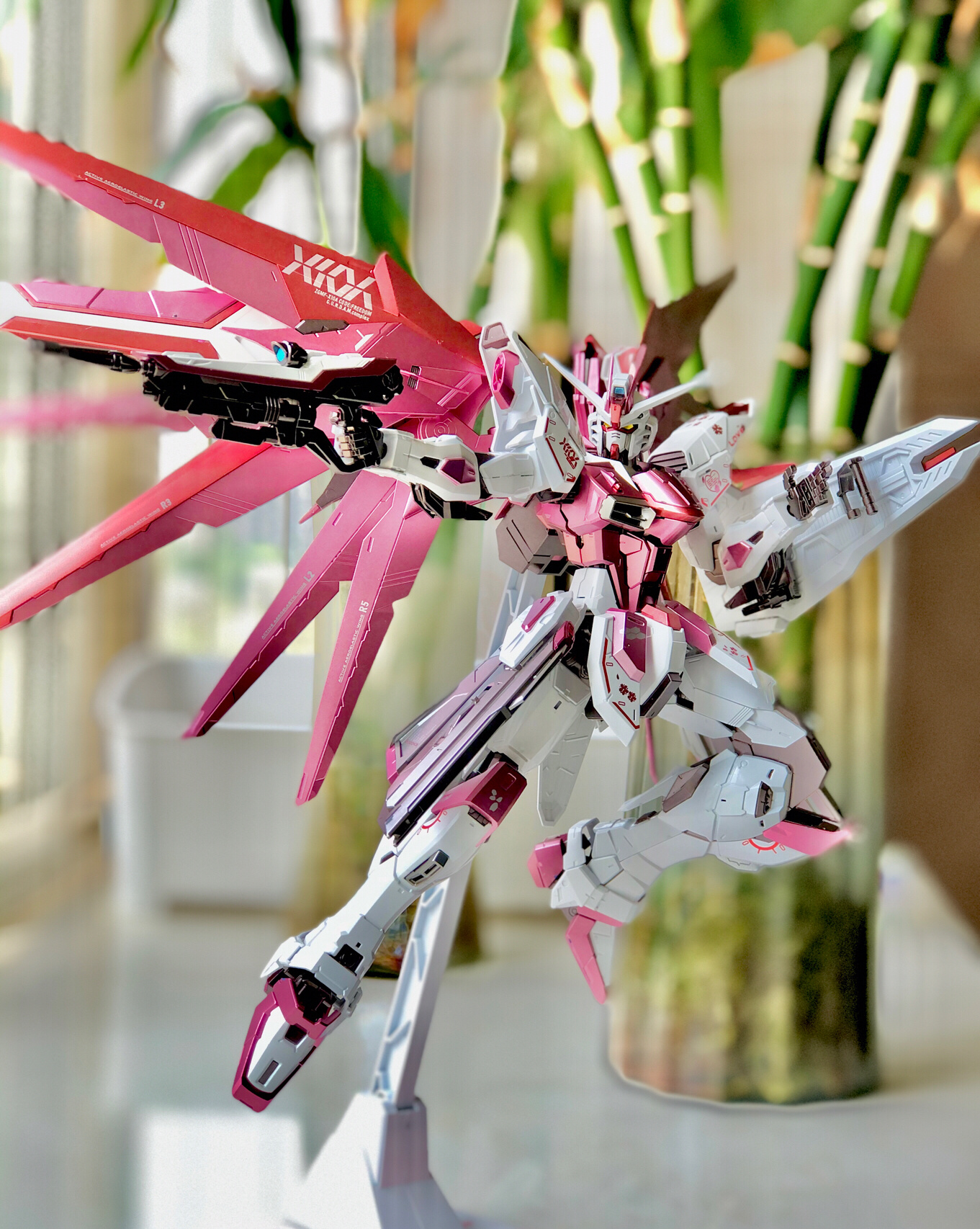 高达模型 樱花自由2.