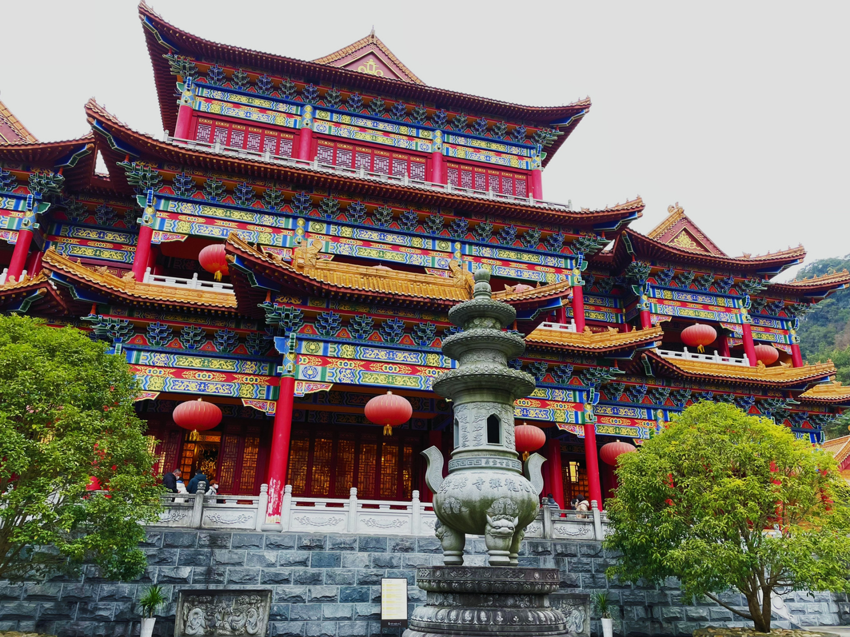 江西万安九龙禅寺图片