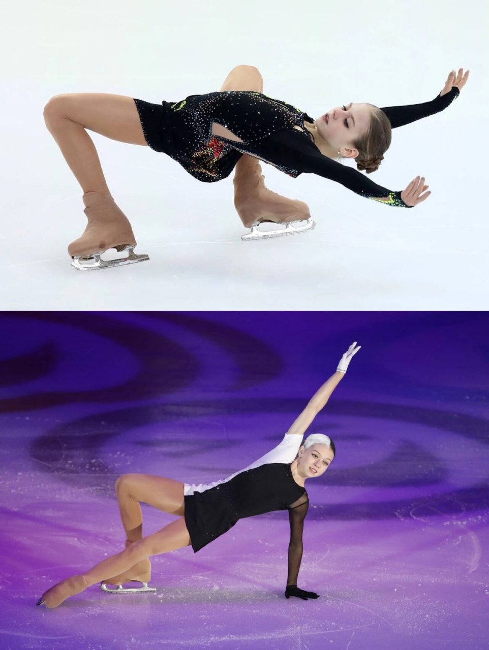 『花滑|俄罗斯女单』内卷之王-莎莎(手动狗头) 配个bgm:《sia