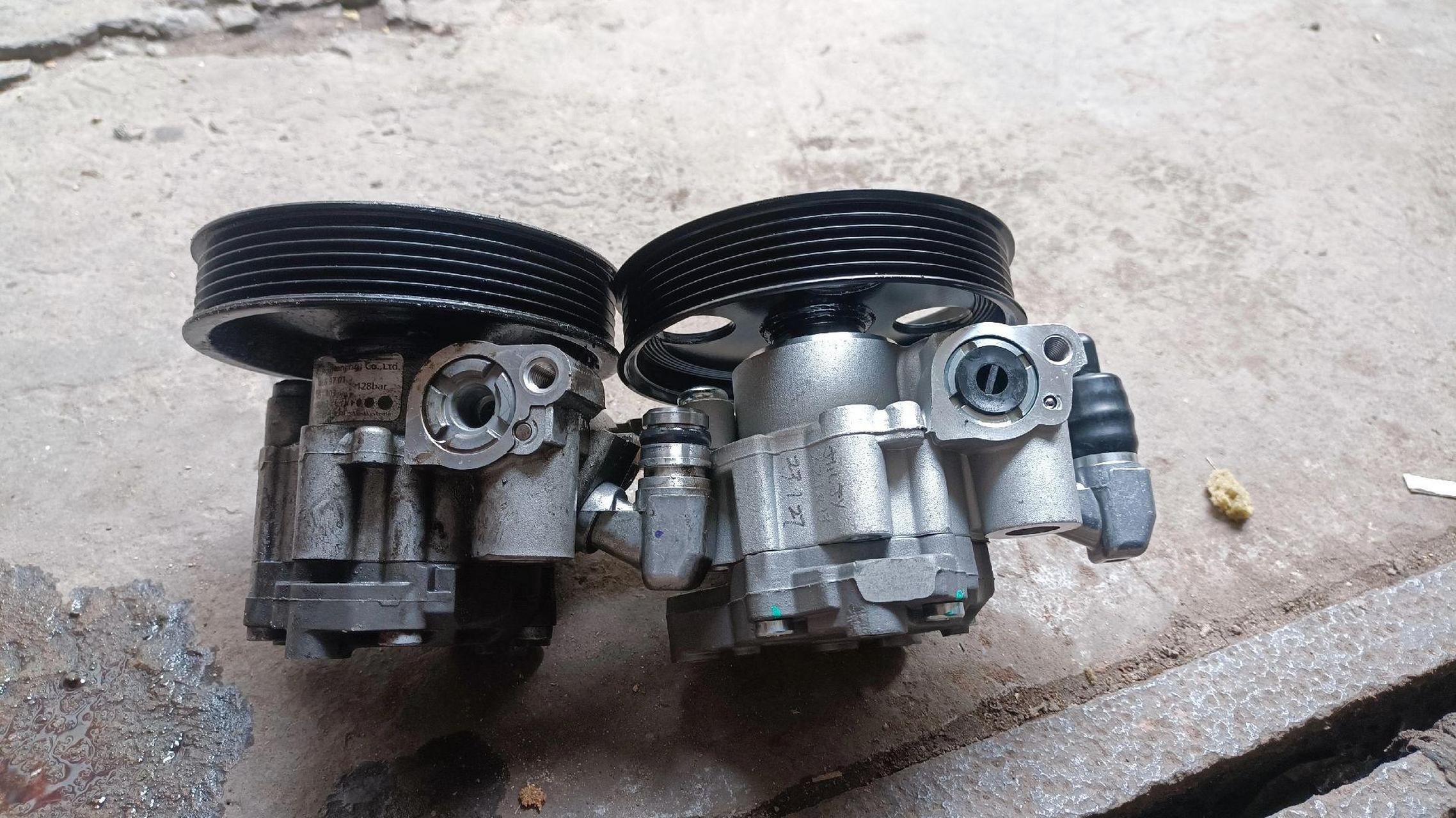 0   更换助力油浮  助力泵完成 专业的事交给专业的人