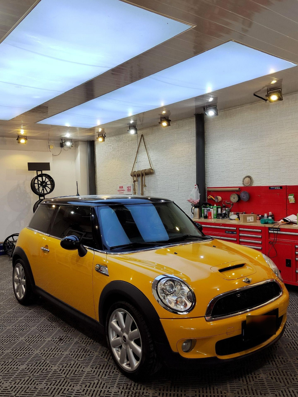 6t coopers酷派迷你r56s马力175p   - 经典原厂柠檬黄  配色实车非常