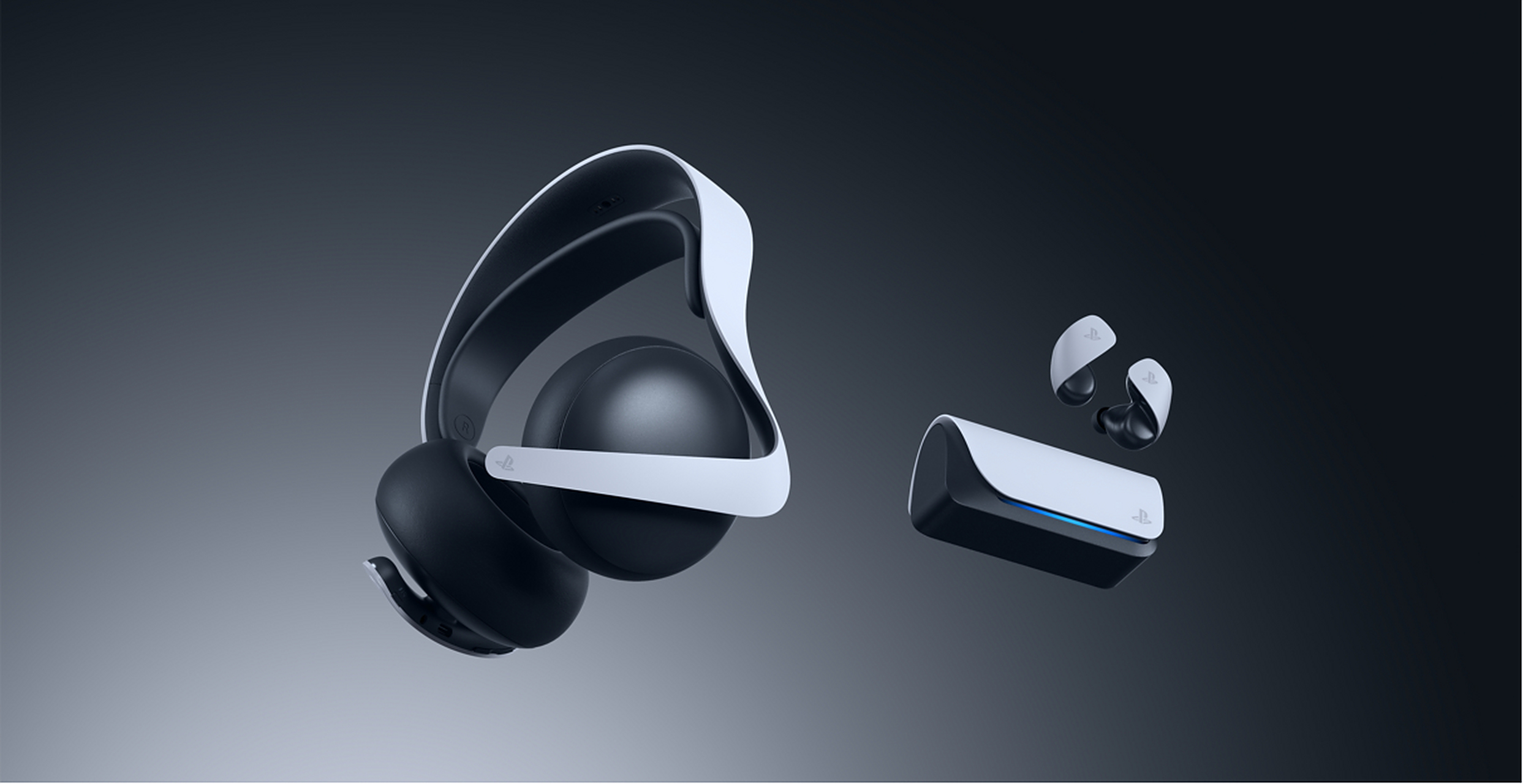 playstation pulse elite无线耳机组及pulse explore无线入耳式耳机