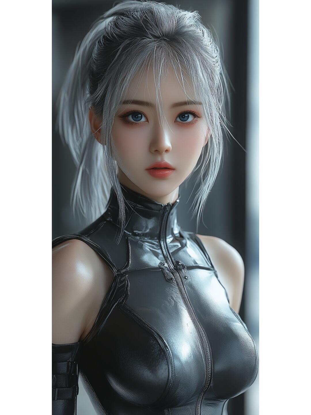 ? 银发女神