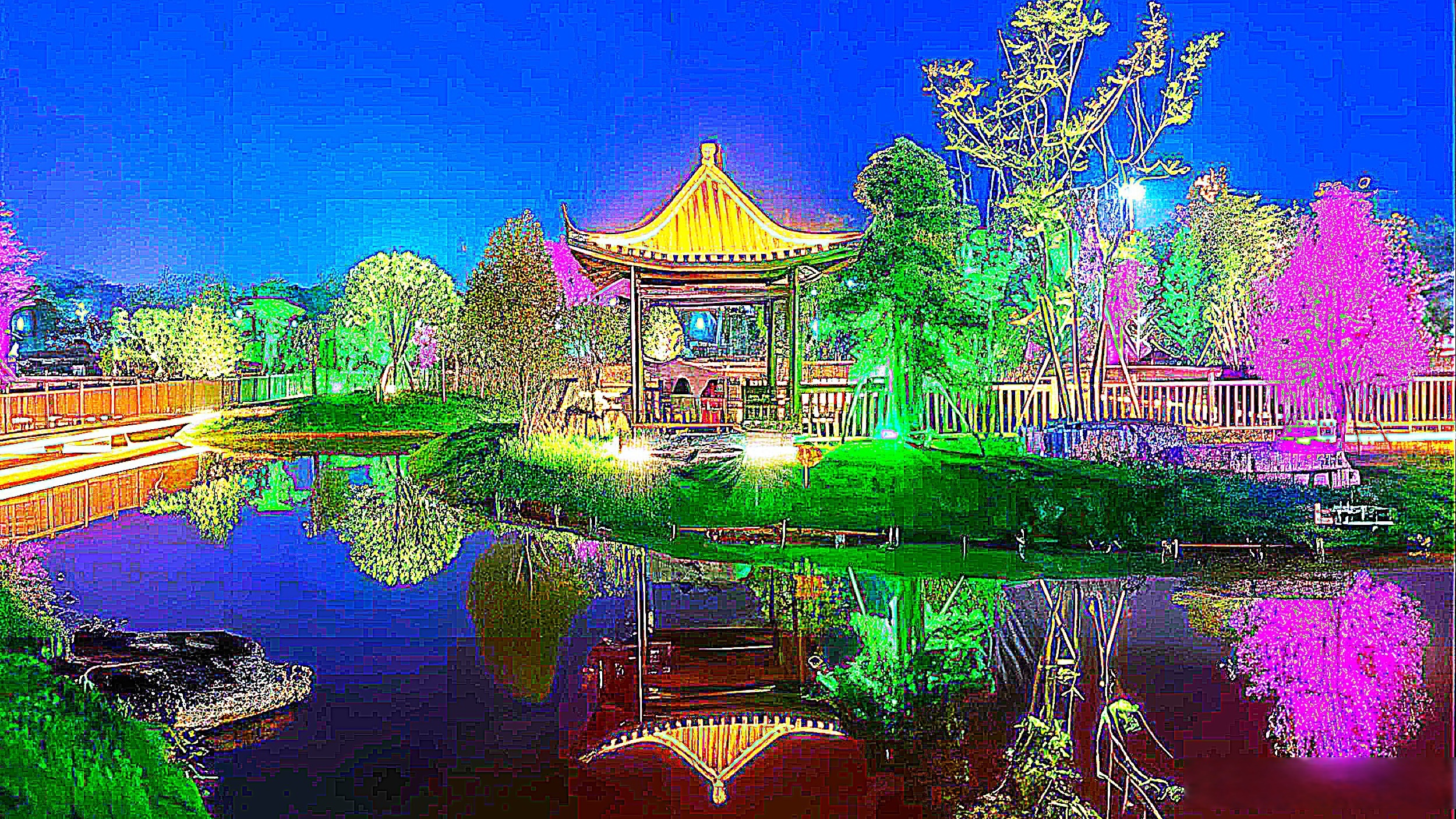 大美衡阳,祁东黄花公园