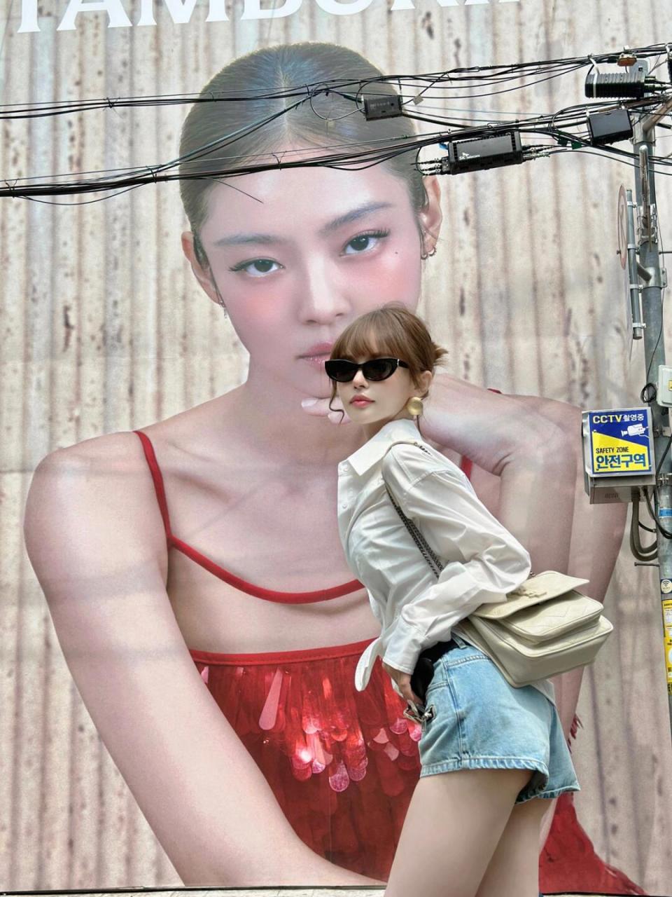 总结,上午十点左右新沙洞的jennie好拍点 圣水洞要