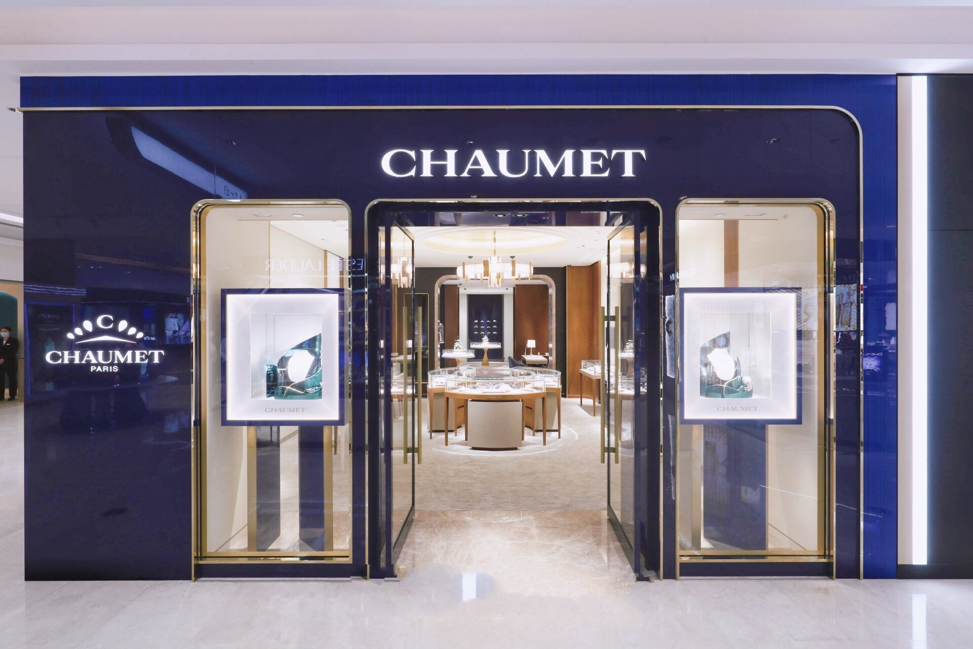 竟然还有小姐姐不知道济南有chaumet专柜?