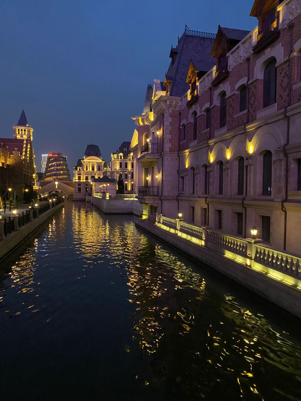 大连旅游——威尼斯水城 建议晚上去晚上去‼️‼️‼️ 