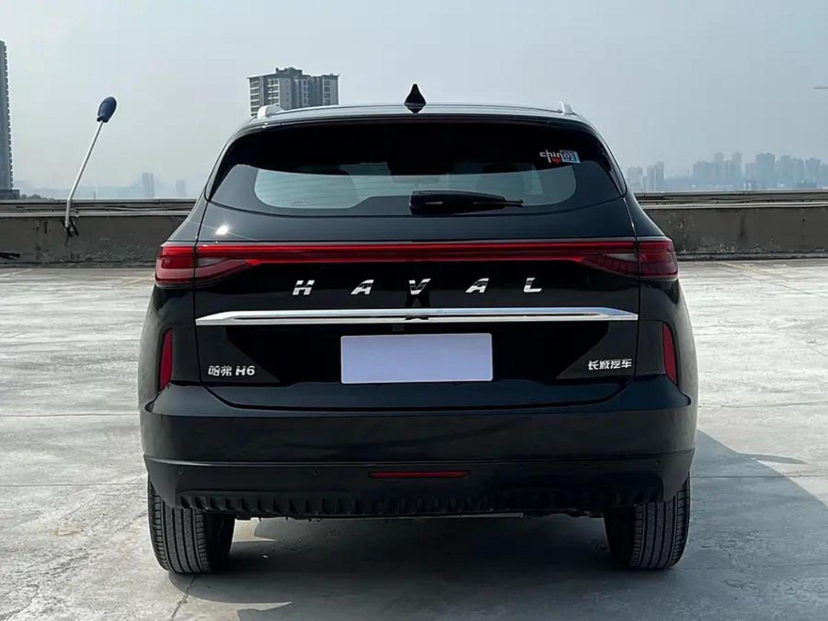 哈弗h6 2021款 第三代 1.5t 自动两驱max 21年12月上户 2.