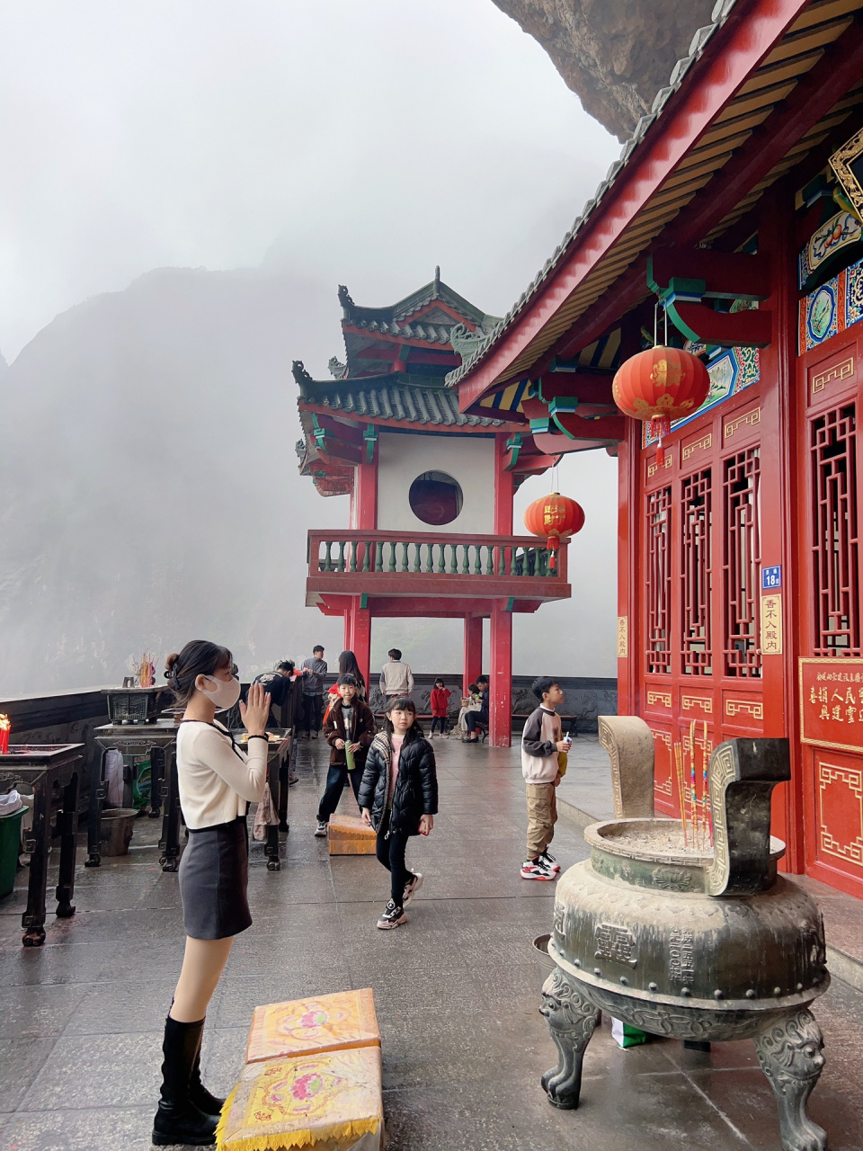 漳州平和大溪灵通山  山高路远 看世界 找自己🧗‍♀️