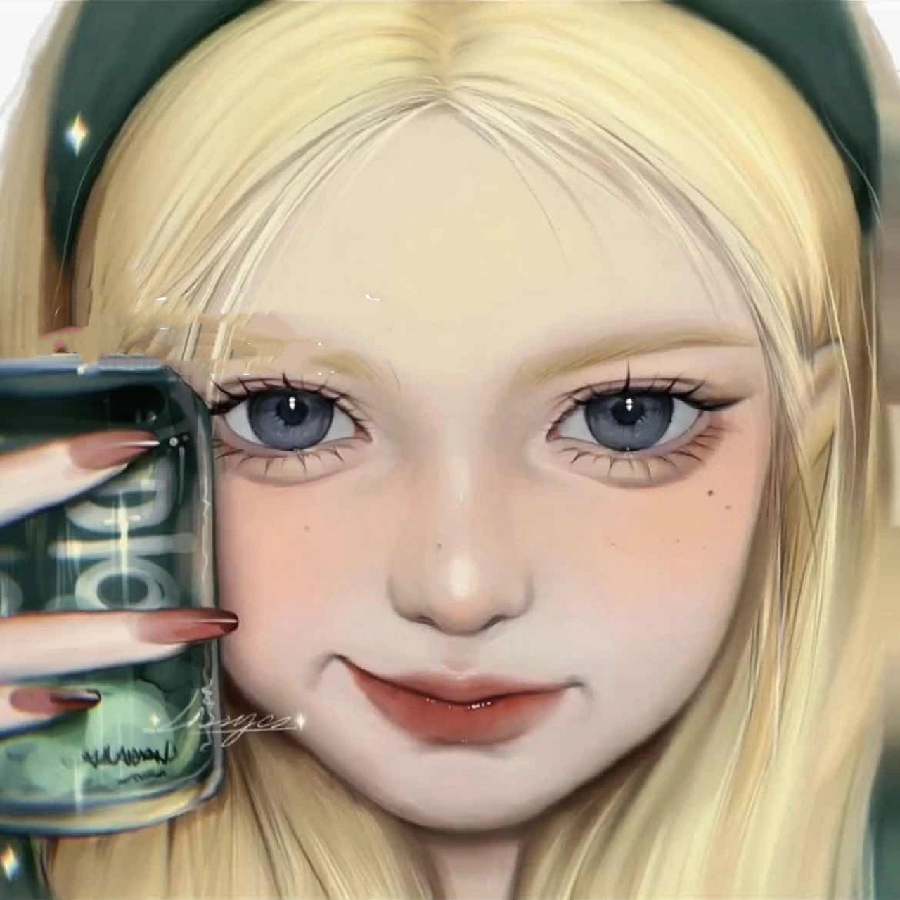 最近很火的头像