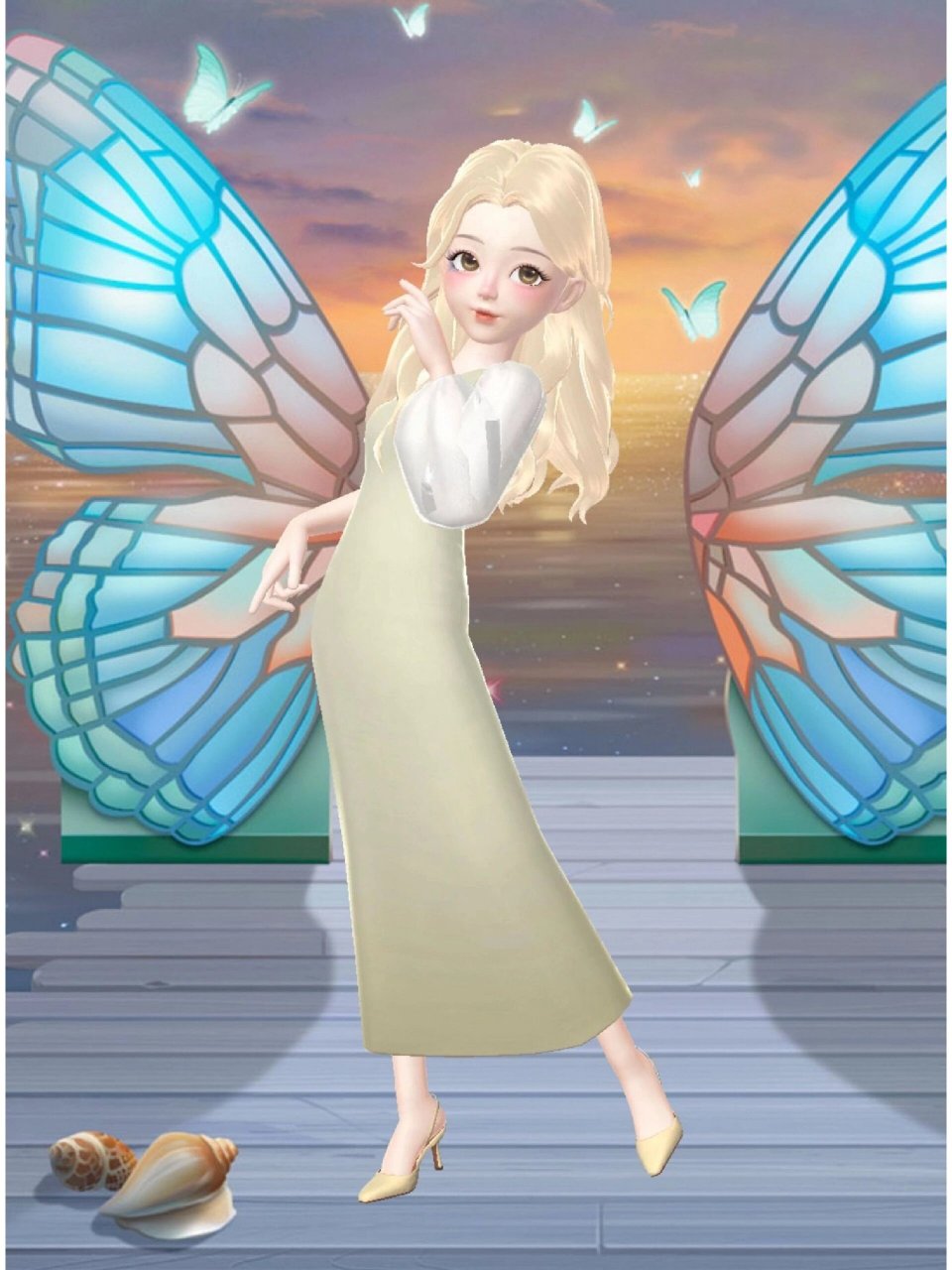 宝贝也太美啦#淘宝人生捏脸数据 哇塞 崽崽真的太好看啦~ 最近怎么也