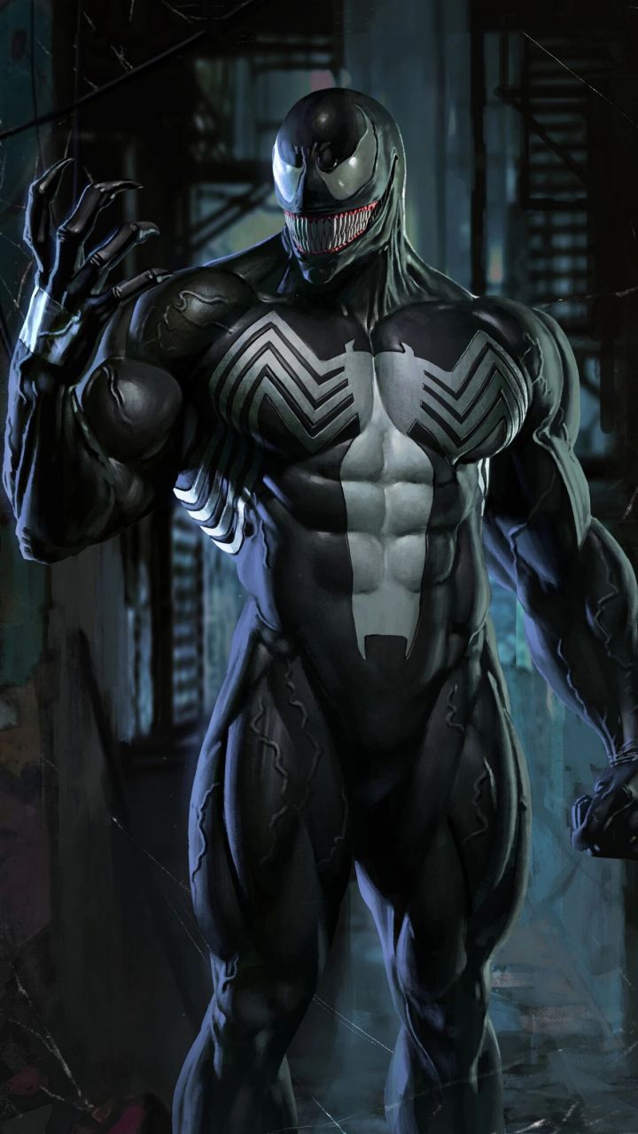 喜欢毒液吗?来几张壁纸!