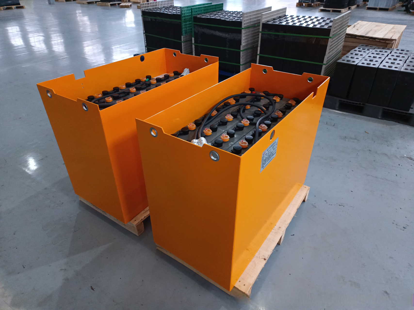 镇江太极电源库轮牌叉车蓄电池电瓶组 24v36v48v72v80v牵引用铅酸蓄