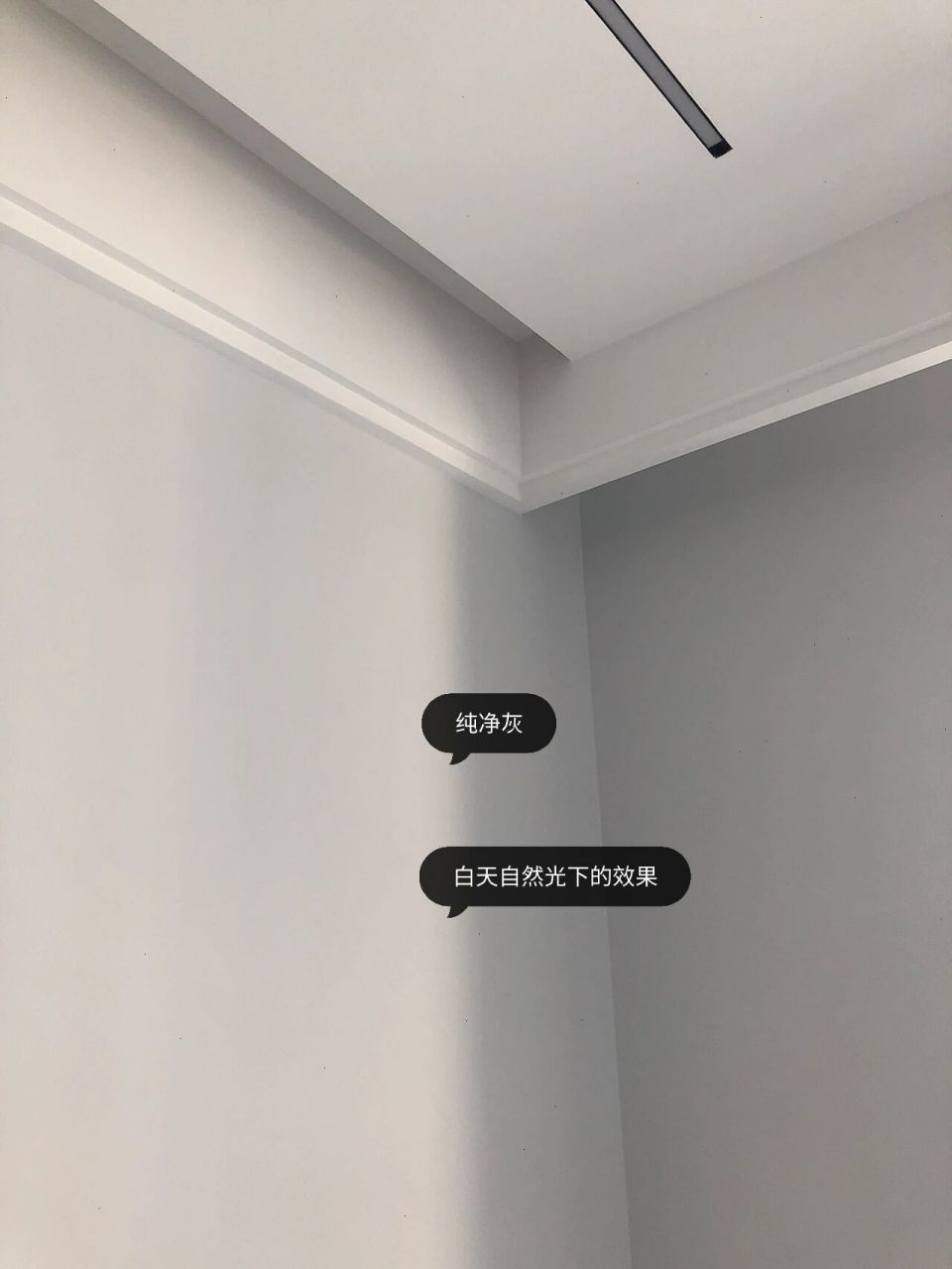 立邦纯净灰 银烛台 超高级黑白灰配色 纯净灰-适用于客餐厅大面积配色