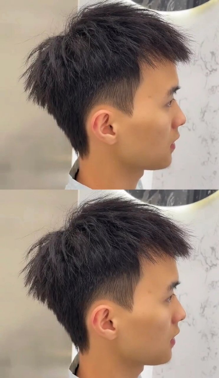 m发际线可以这样烫 m型发际线最适合这样烫 m型发际线剪什么发型细软