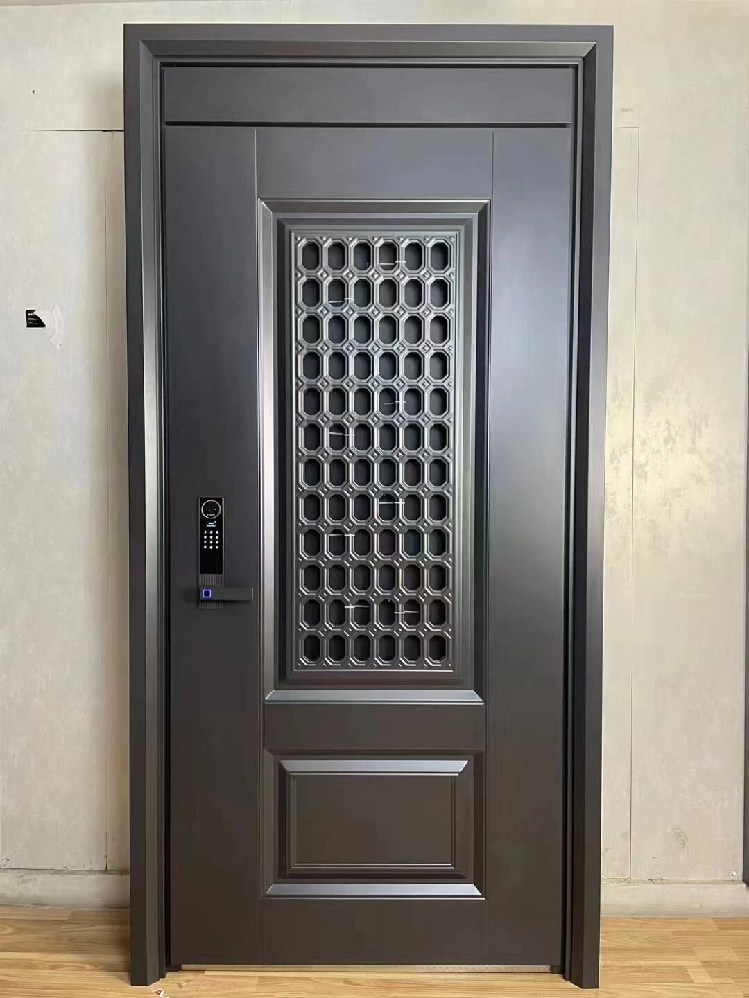 新款甲级防盗门 门中门