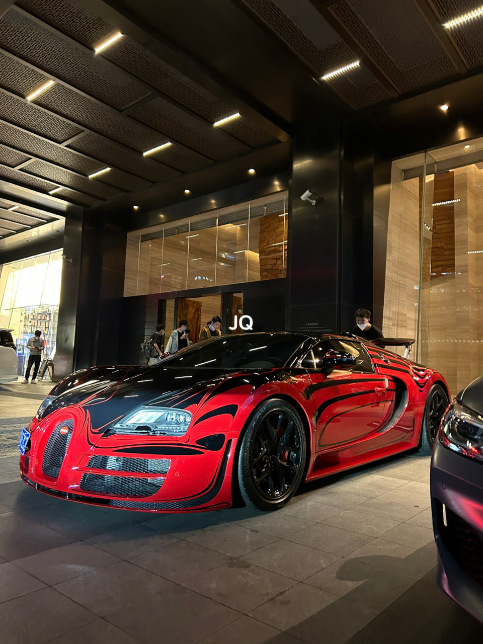 全球限量2台,国内唯一一台的布加迪威航 这两天轰动整个广深车迷圈