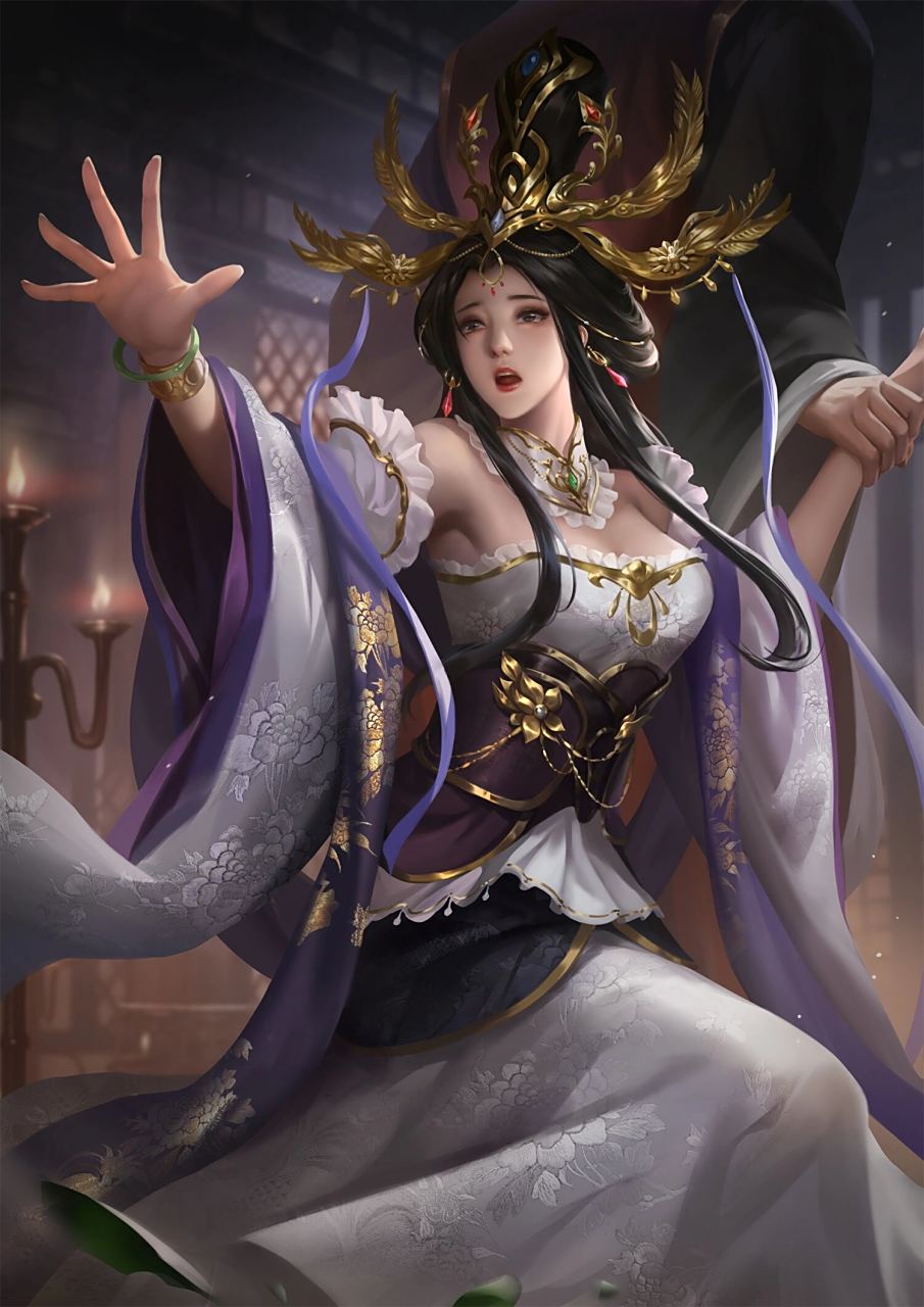 三国杀女角色主题壁纸来了