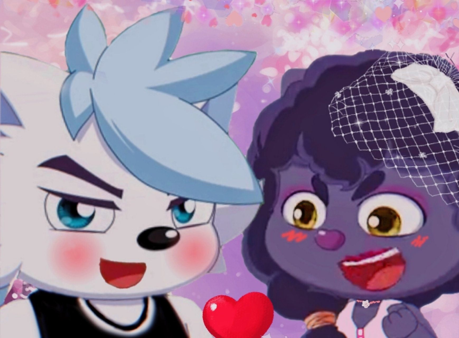 球胜狼把他所有的温柔都给了豹姐 快来看看那些来