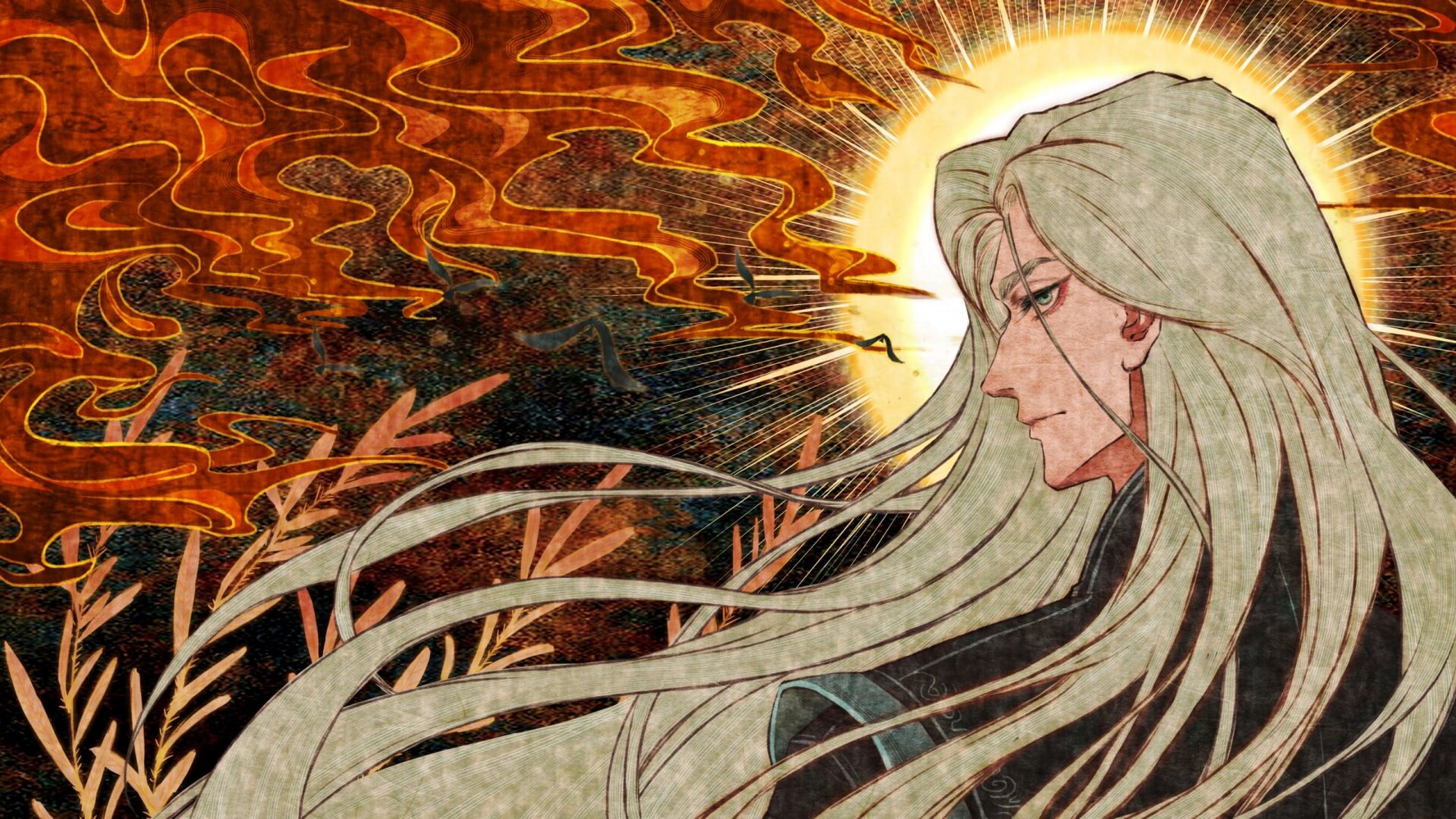 是青凤的落日 青凤我的亲亲老婆 壁纸尺寸,抱图自取,想要原图私我