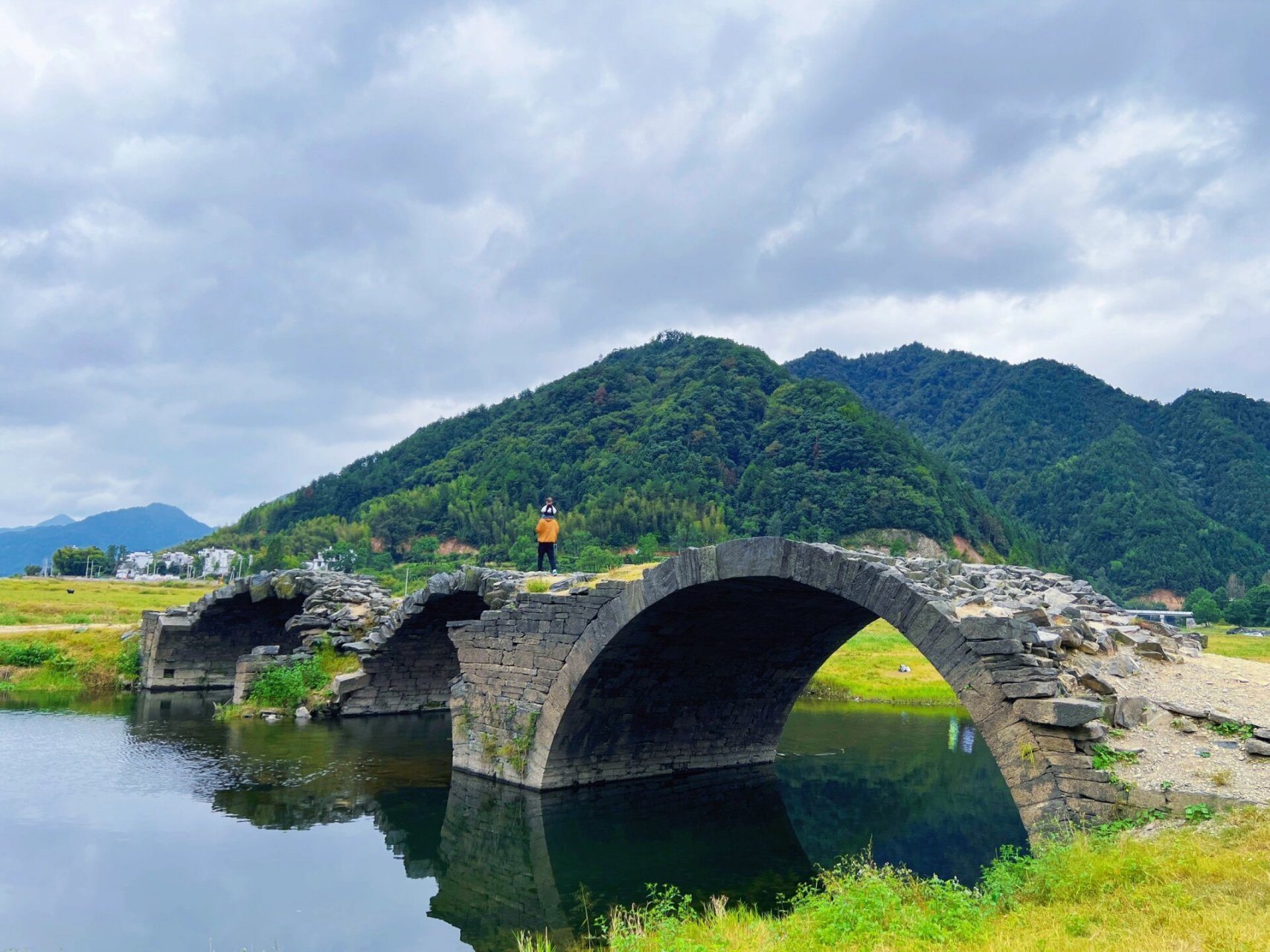 婺源小众自驾路线|上坦村/三眼桥 99上坦村 村庄是《我不是潘金莲》