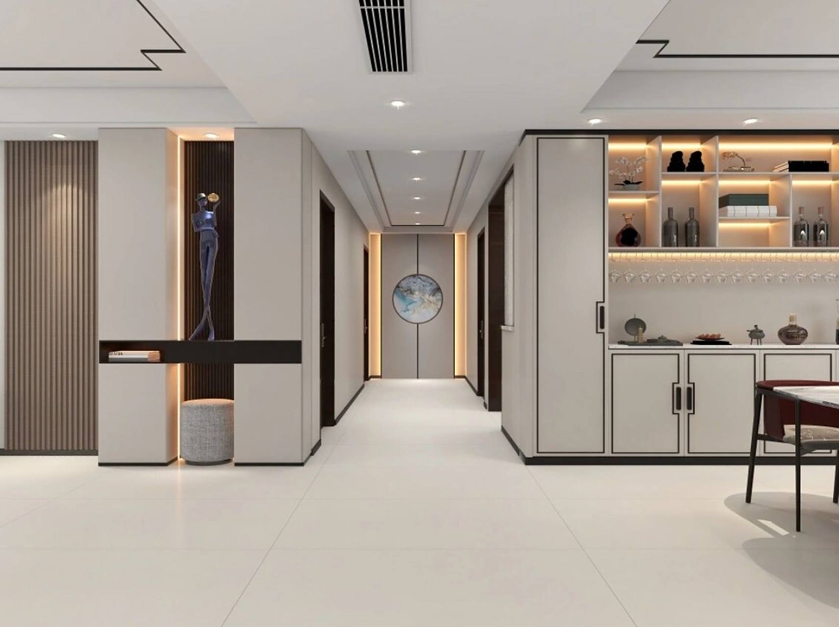 马可波罗瓷砖——简素 品类:简素 风格:现代简约,新中式,奶油风 空间