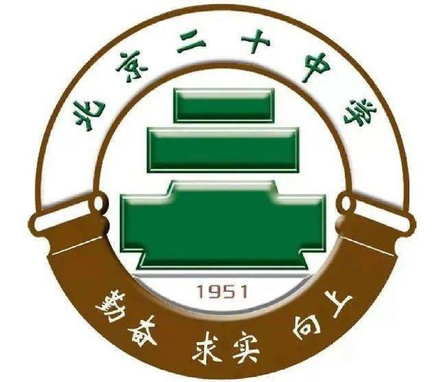 北京二十中学发展为北京市第二十中学教育集团,目前一校三址,包括小营