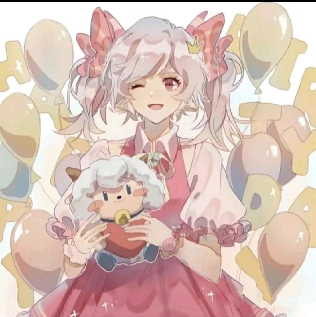 喜羊羊,美羊羊:喜羊羊,你怎么变了个样?