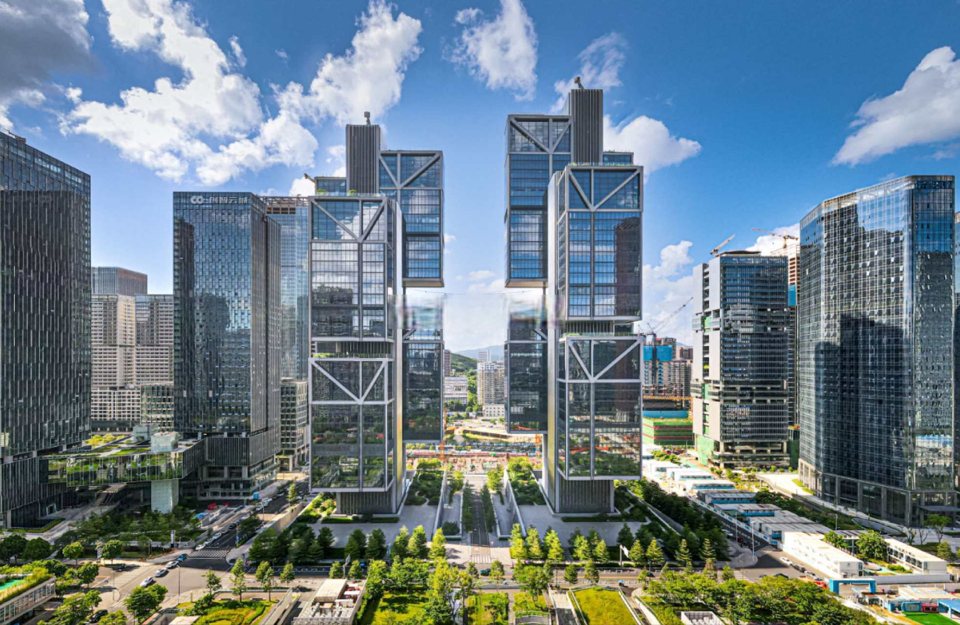 大疆创新总部,不愧为天空之城,这是多少飞手梦开始的地方!