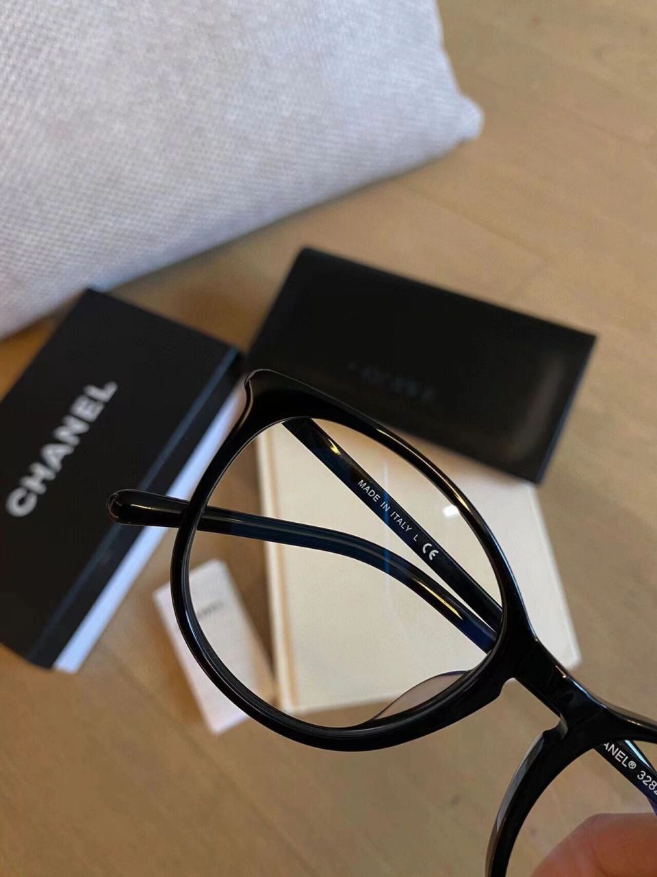 chanel素颜神器小香眼镜框3282超轻经典款 这款chanel香奈儿经典款黑