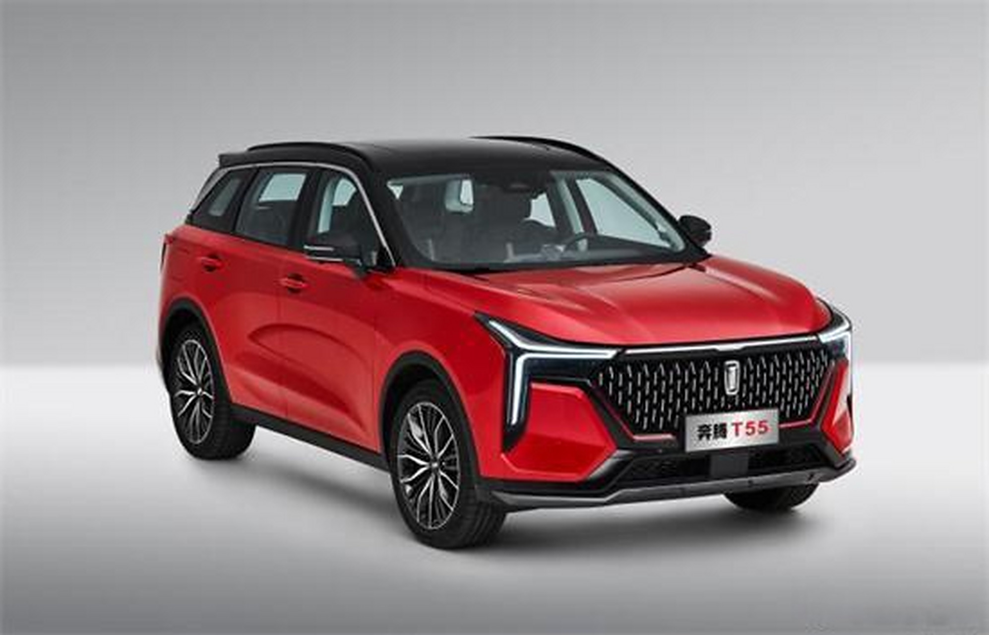 59-10.49万元  近日,2023款奔腾t55正式上市,售价区间为8.59-10.