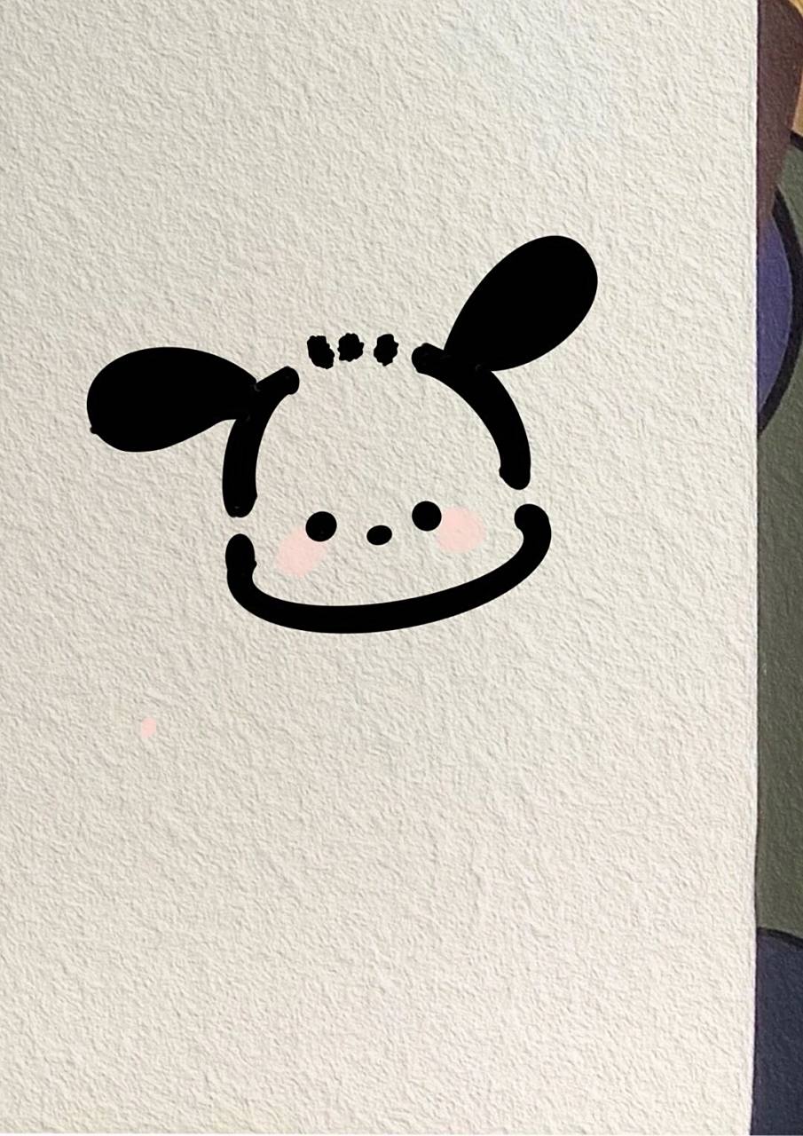 今日简笔画/茶杯帕恰狗/内附过程