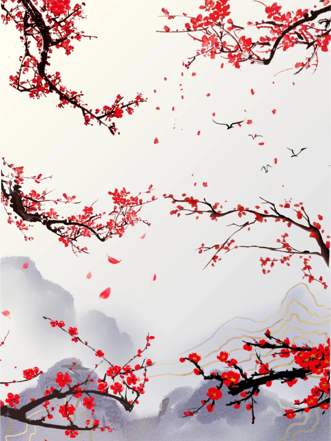 ♧梅花免扣素材分享