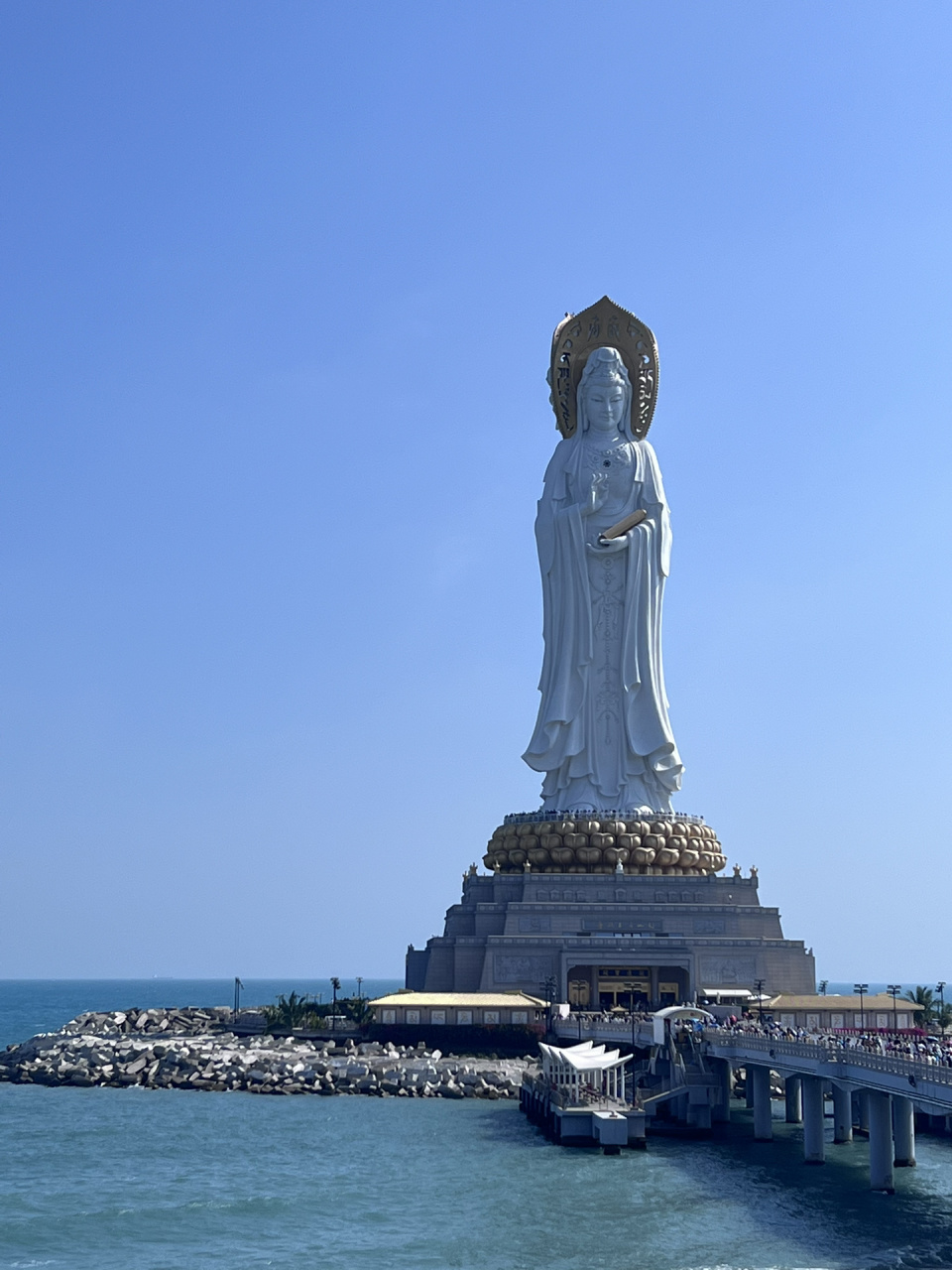 三亚 南山寺海上观音 0599愿所求皆如愿  所盼皆如期 现场门票