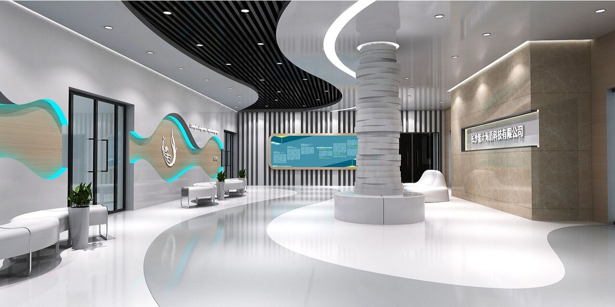 长沙科技展厅 项目名称:长沙科技展厅 项目地点:杭州 项目类型:企业