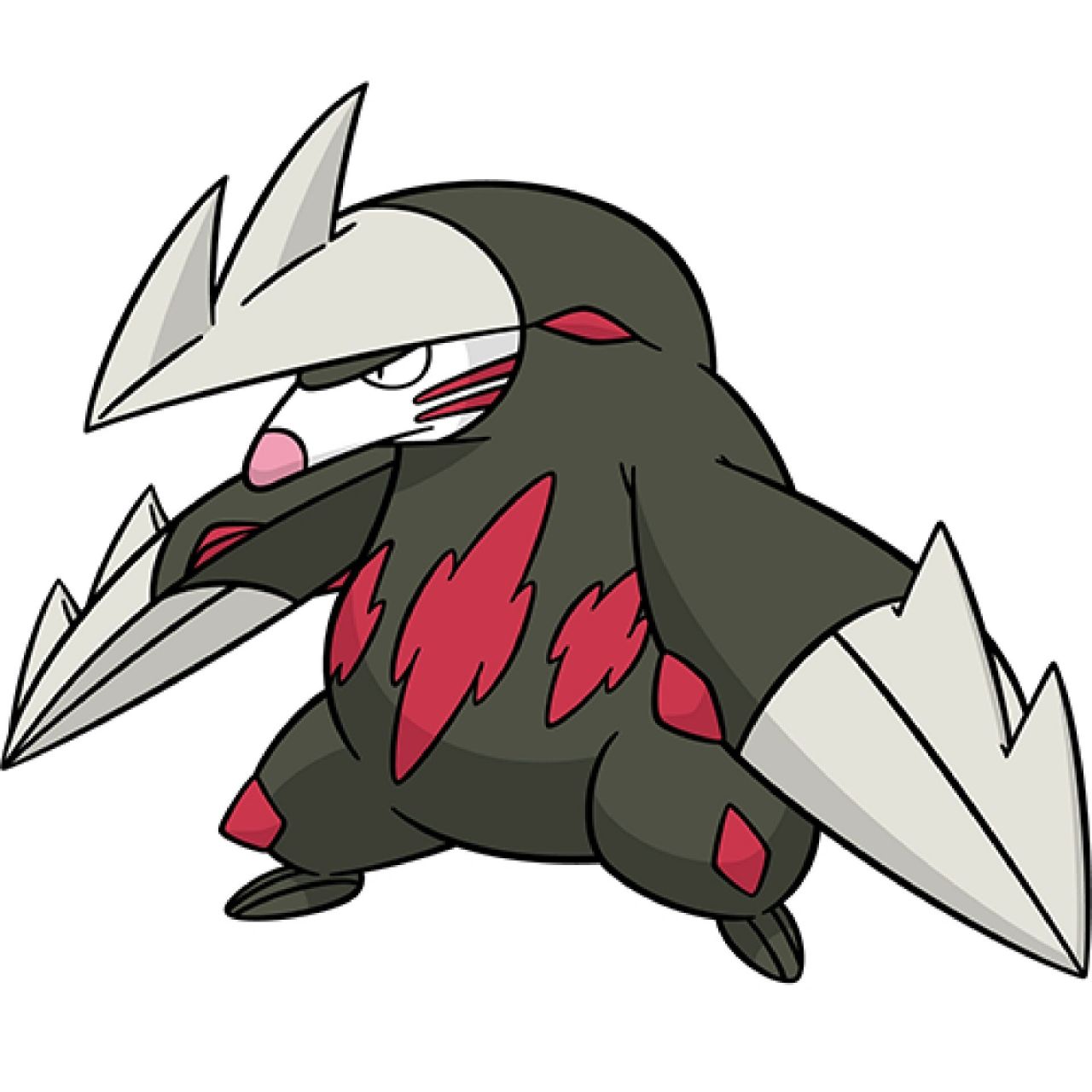 宝可梦图鉴0530:龙头地鼠 0530:龙头地鼠 属性:地面