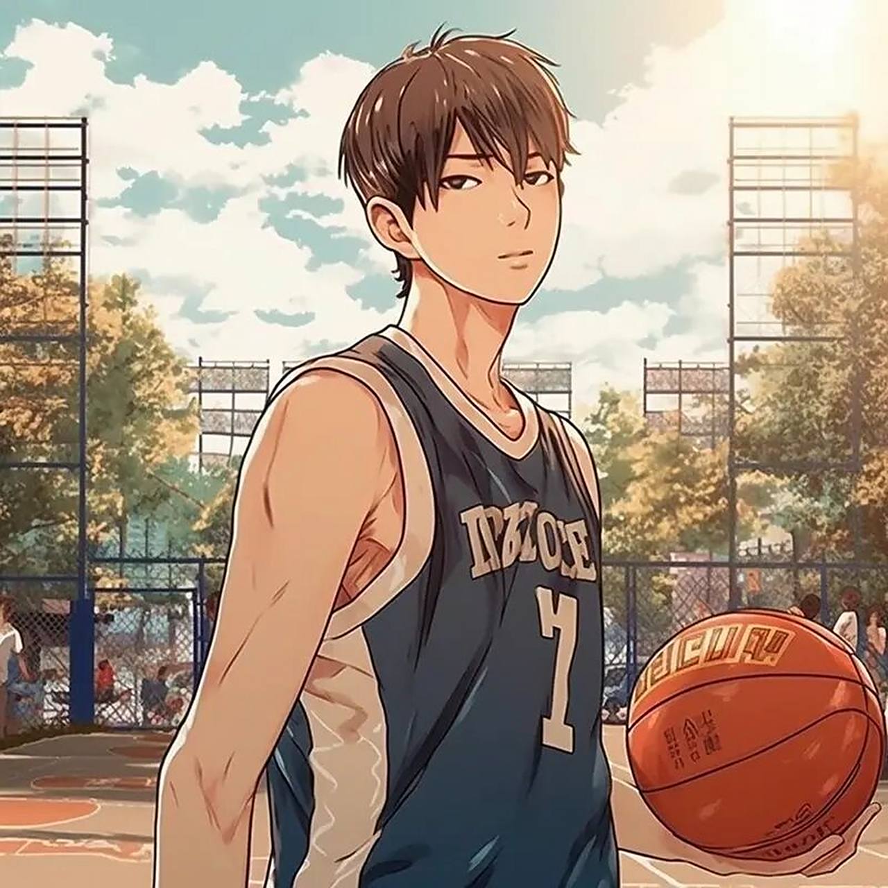 篮球男生头像来啦!