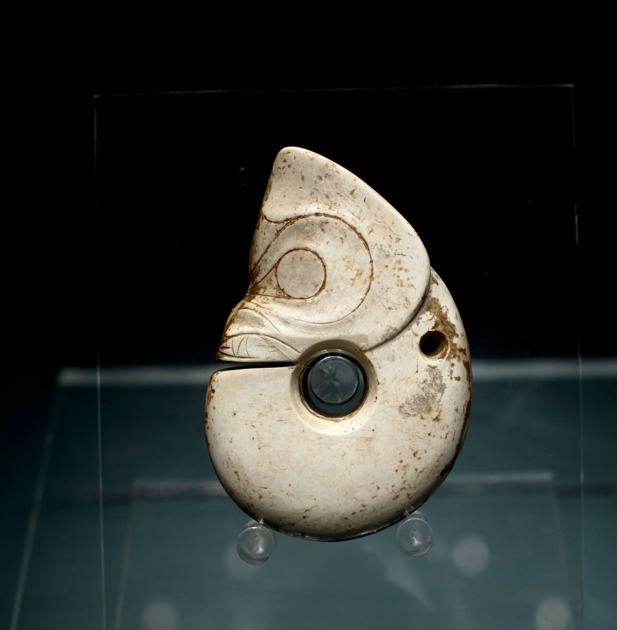 辽宁省博物馆镇馆之宝02红山文化白玉猪龙 02红山文化起始于大概