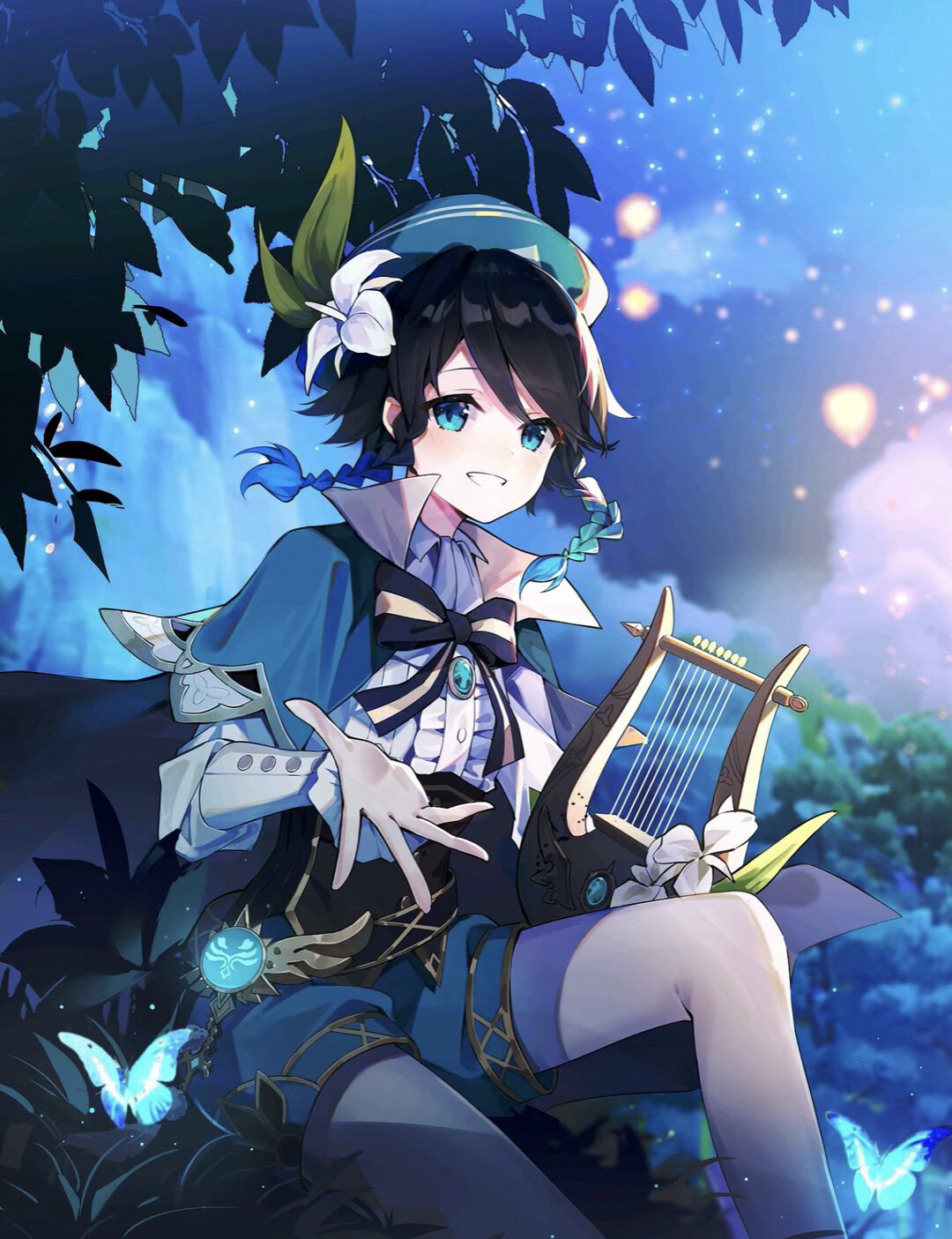 原神温迪高清图集