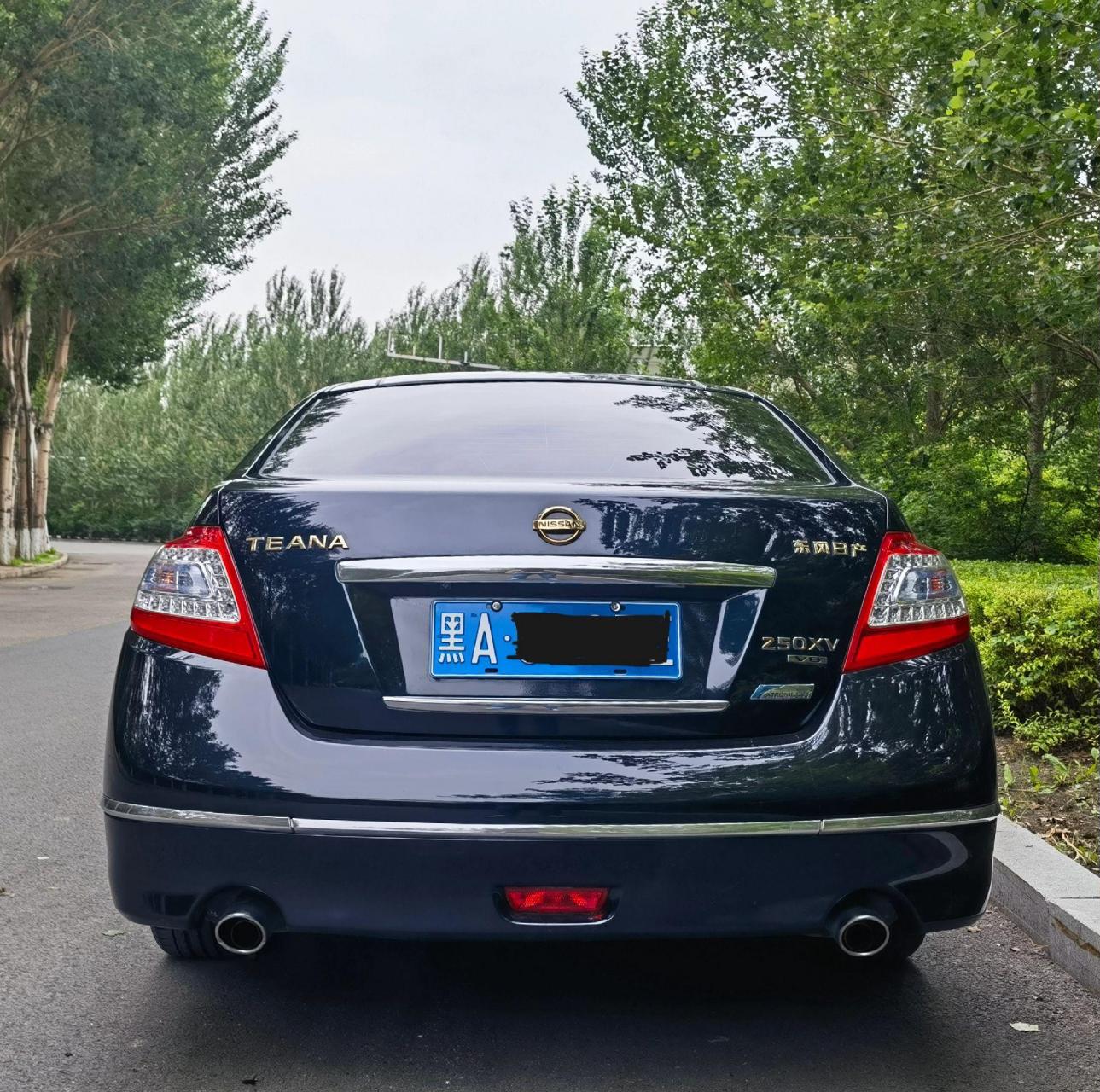 日产天籁公爵2.5v6 金标