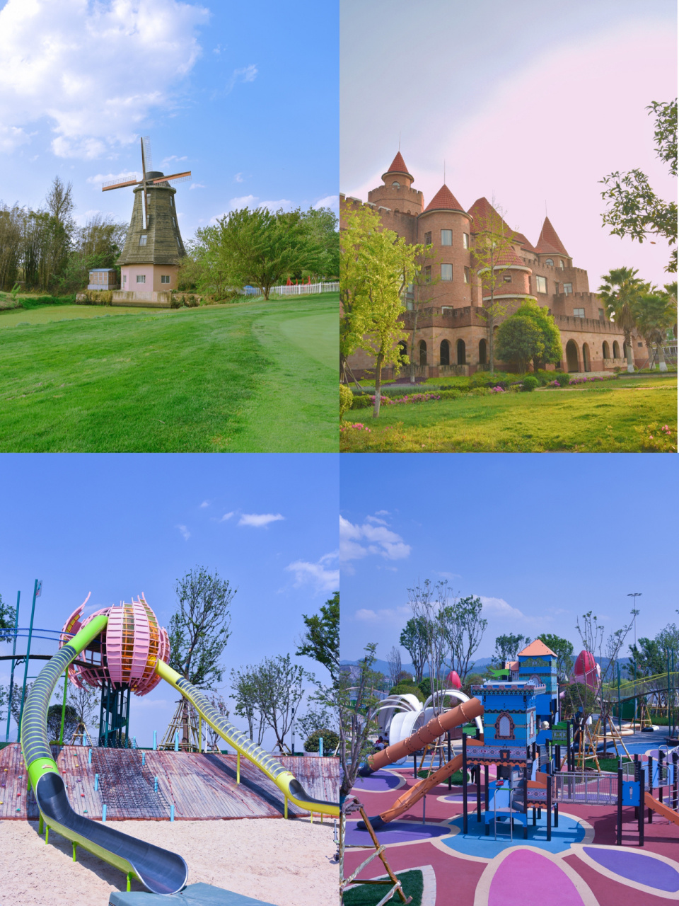 昆明周边/遛娃/遛狗/野餐/嘉丽泽恒大养生谷 今天给大家分享一个我们