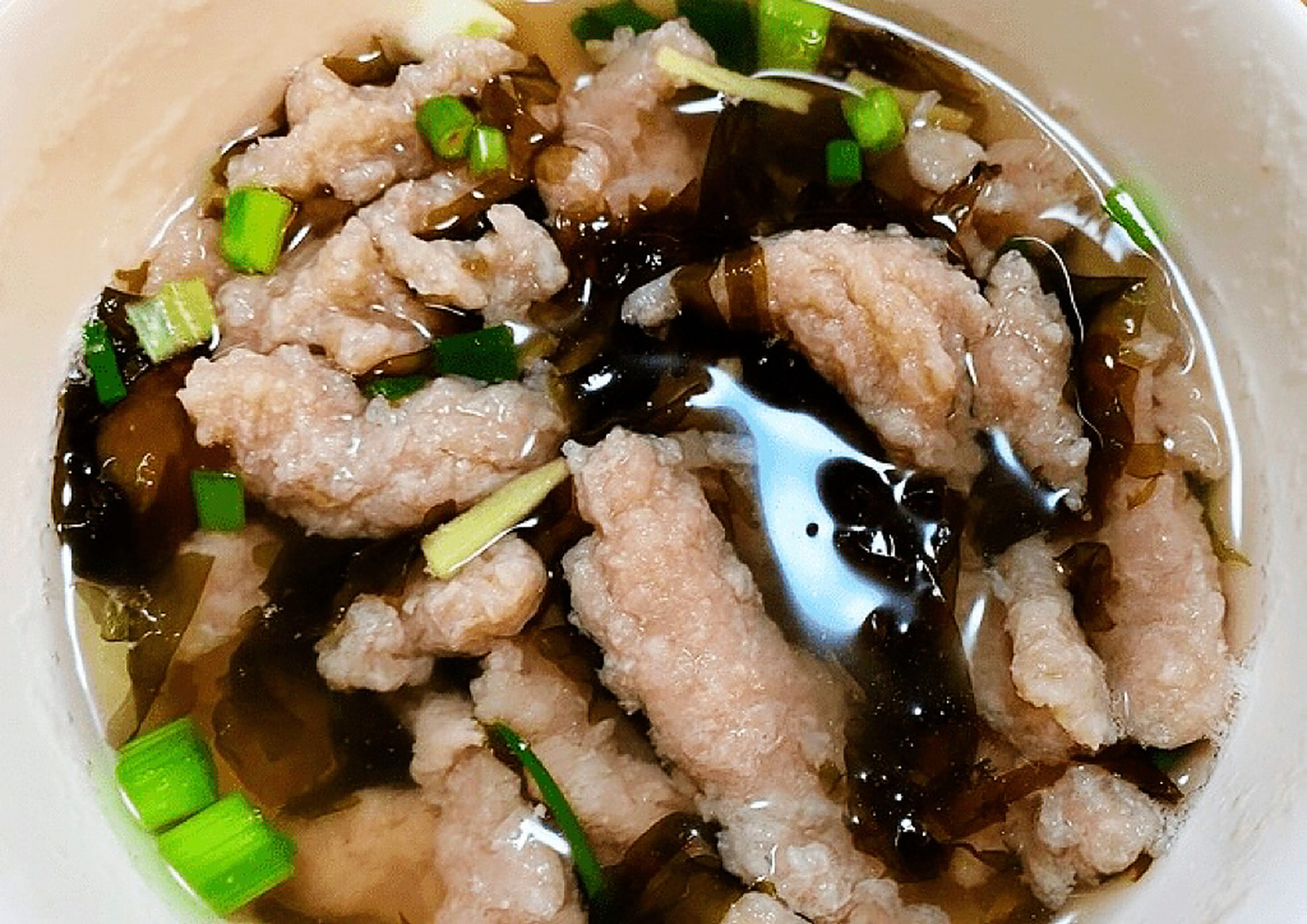 按这个配方做9215福鼎肉片|温州瘦肉丸 73准备食材: 瘦肉200g