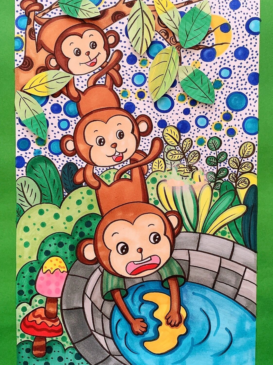 成语故事系列～《猴子🐒捞月》