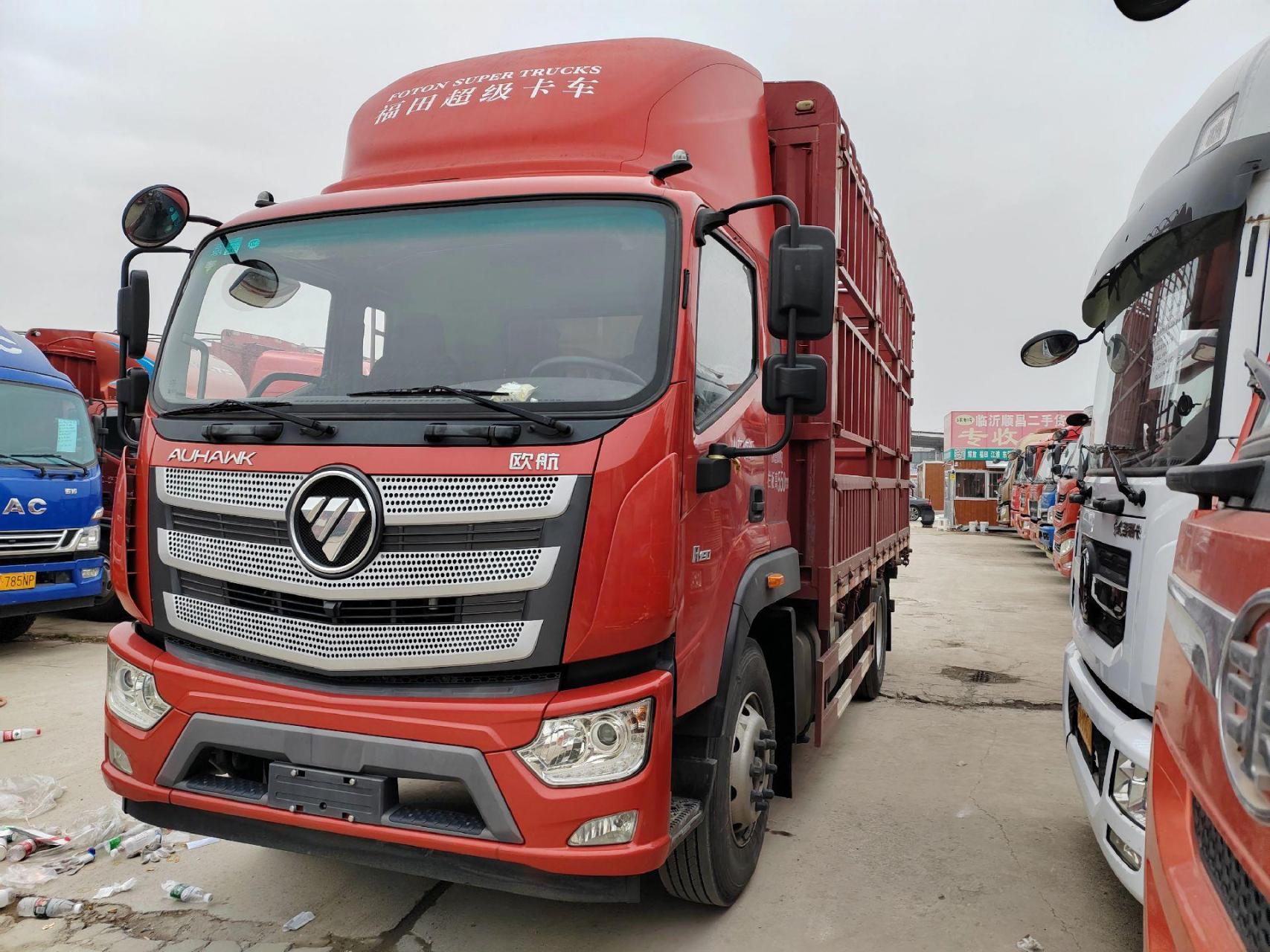 55米福田康明斯发动机190马力8档法士特审车保险同步