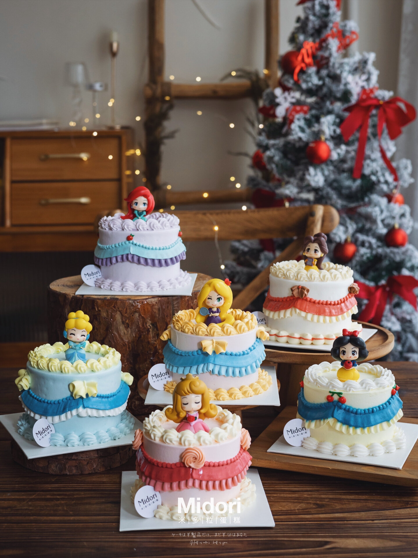 6款公主蛋糕汇总合集|儿童宝宝蛋糕快选起来 少女心爆棚的公主蛋糕 每